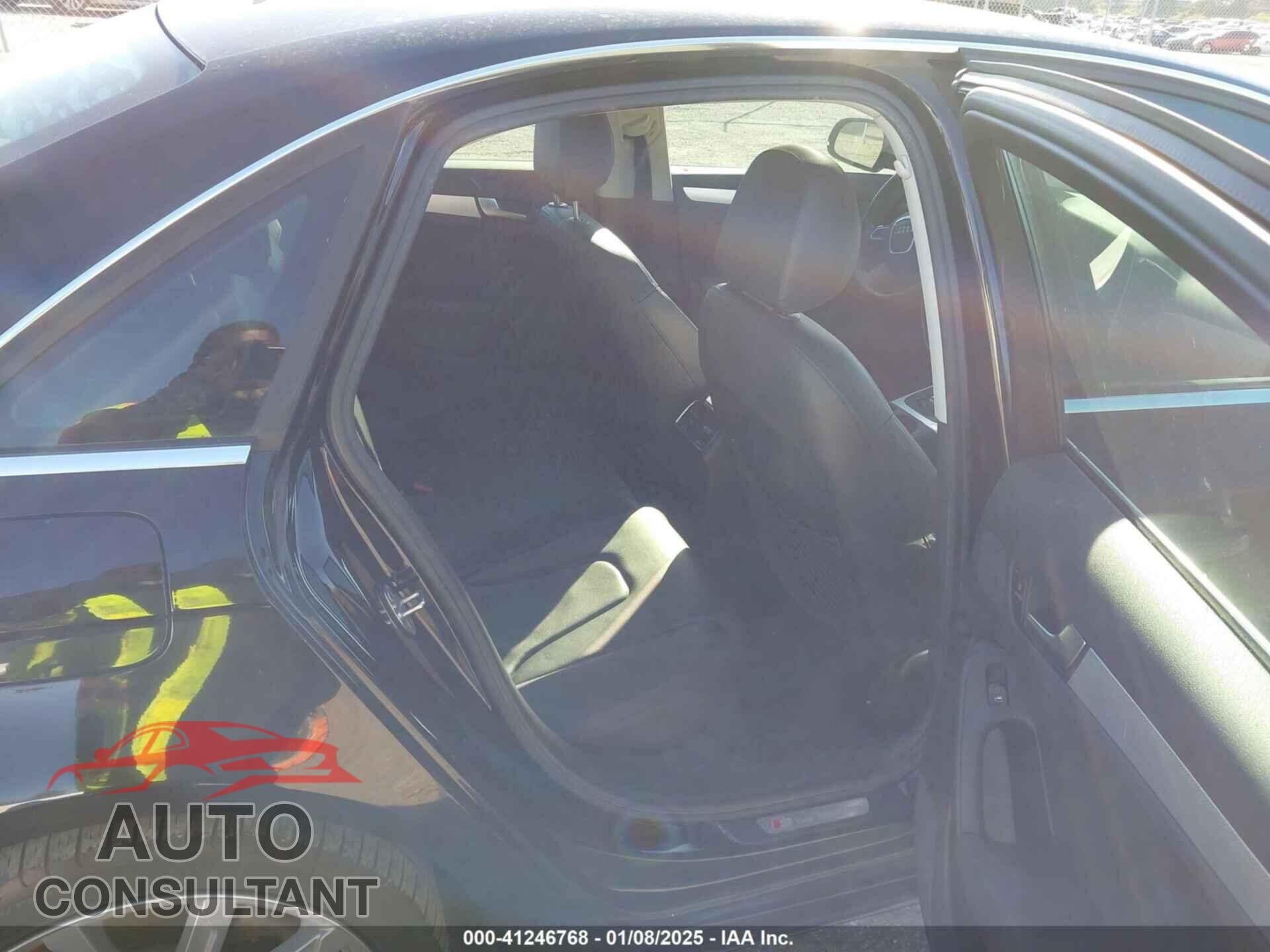 AUDI A4 2012 - WAUEFAFL2CN018533