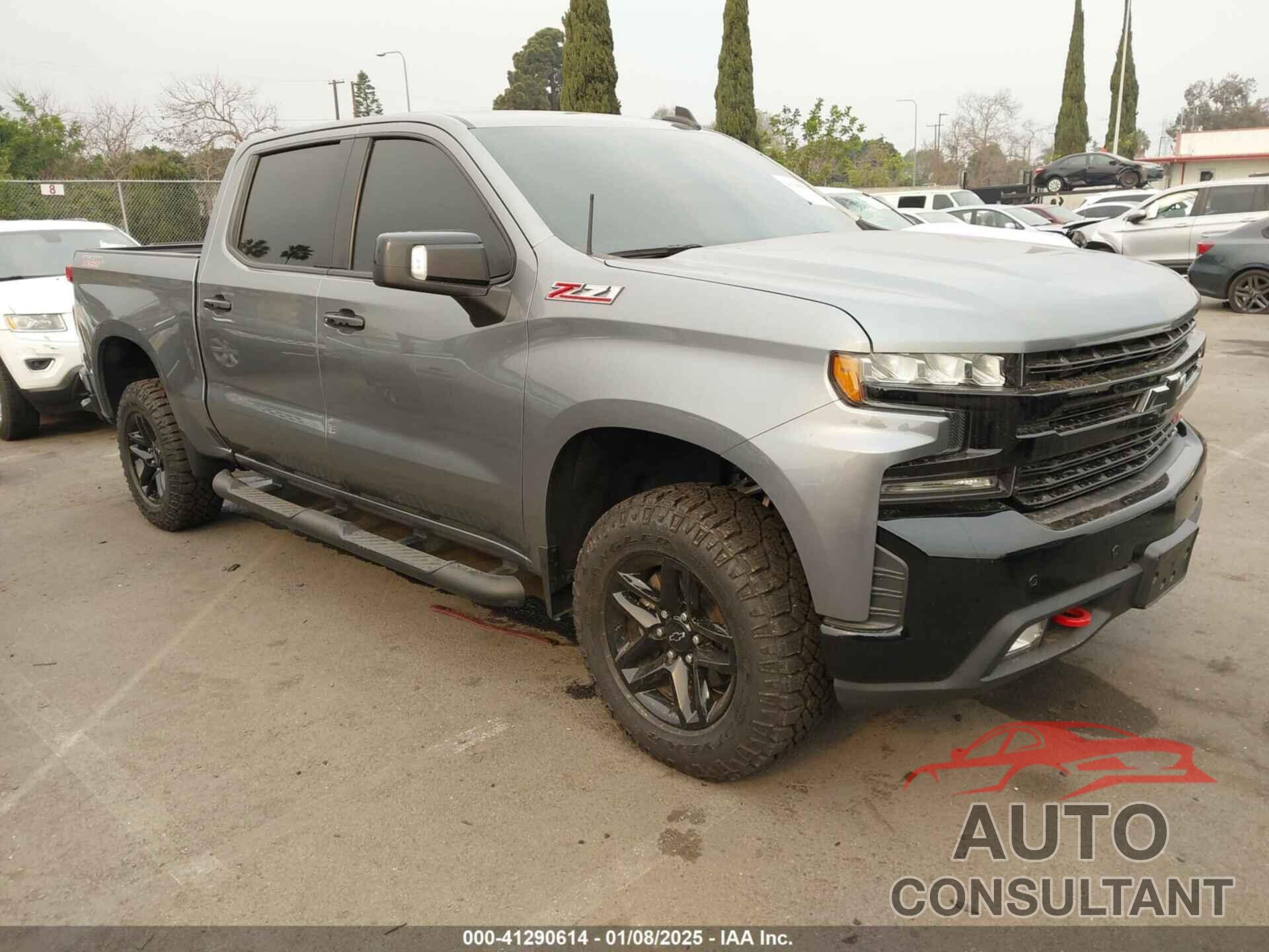 CHEVROLET SILVERADO 1500 2020 - 3GCPYFED4LG251593