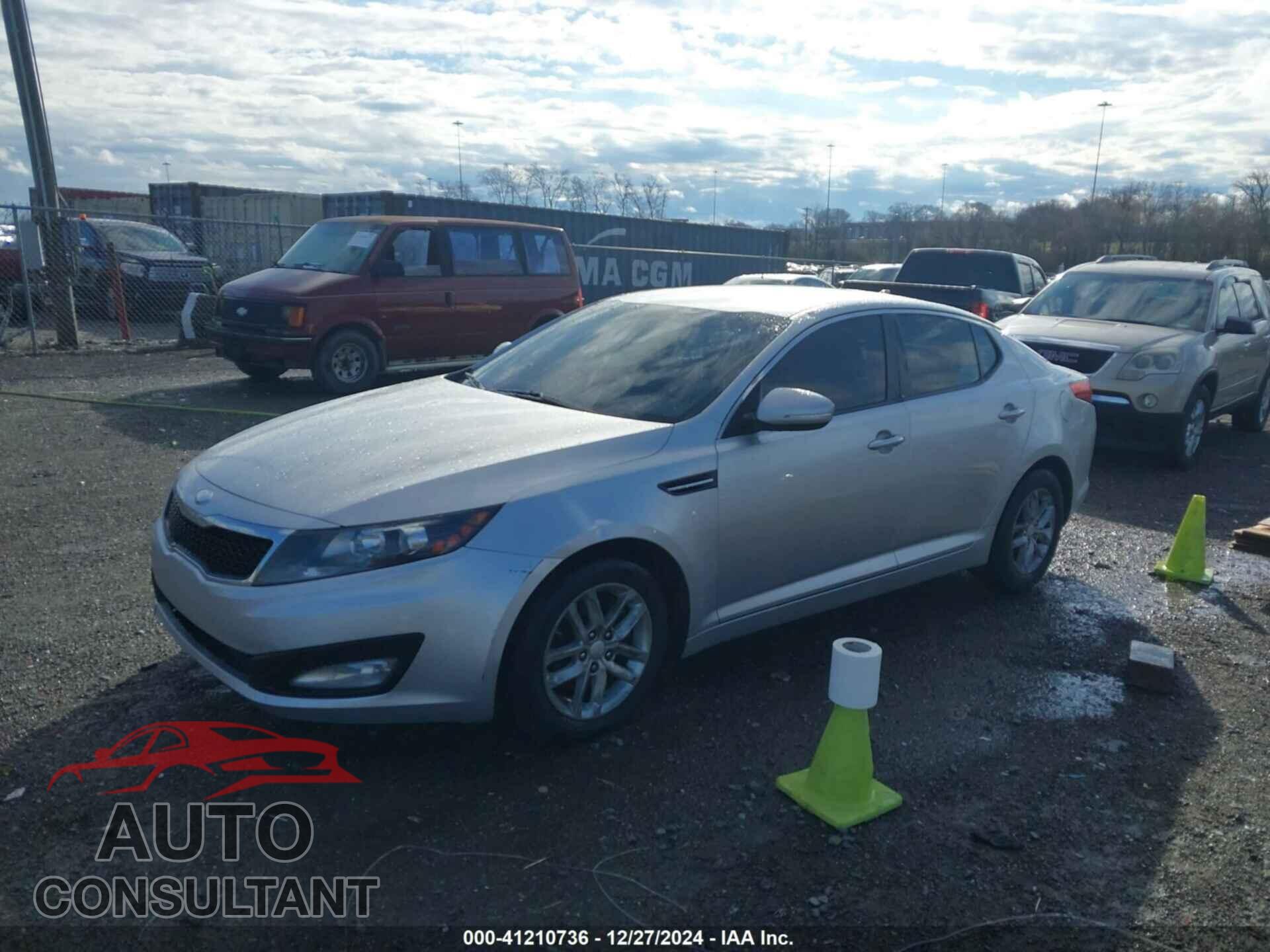 KIA OPTIMA 2013 - KNAGM4A79D5391175