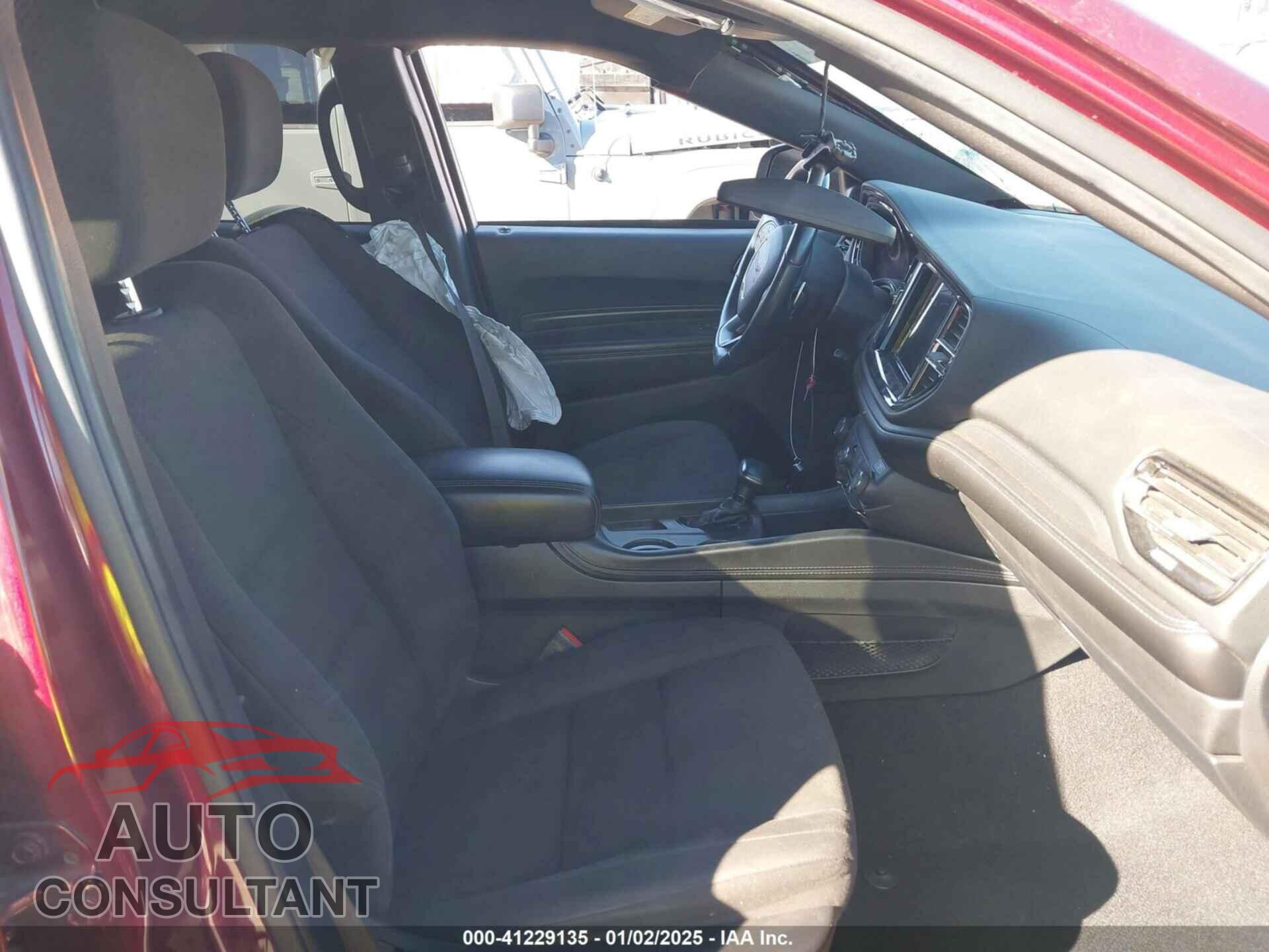 DODGE DURANGO 2021 - 1C4RDHDG2MC694373