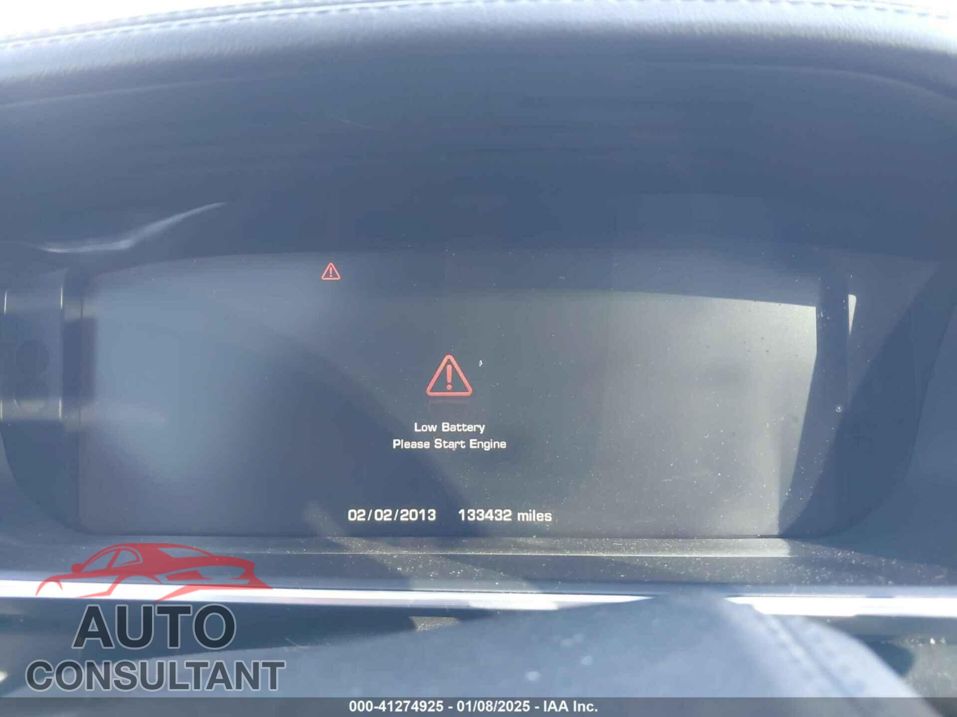 LAND ROVER RANGE ROVER 2013 - SALGS2EF8DA115469