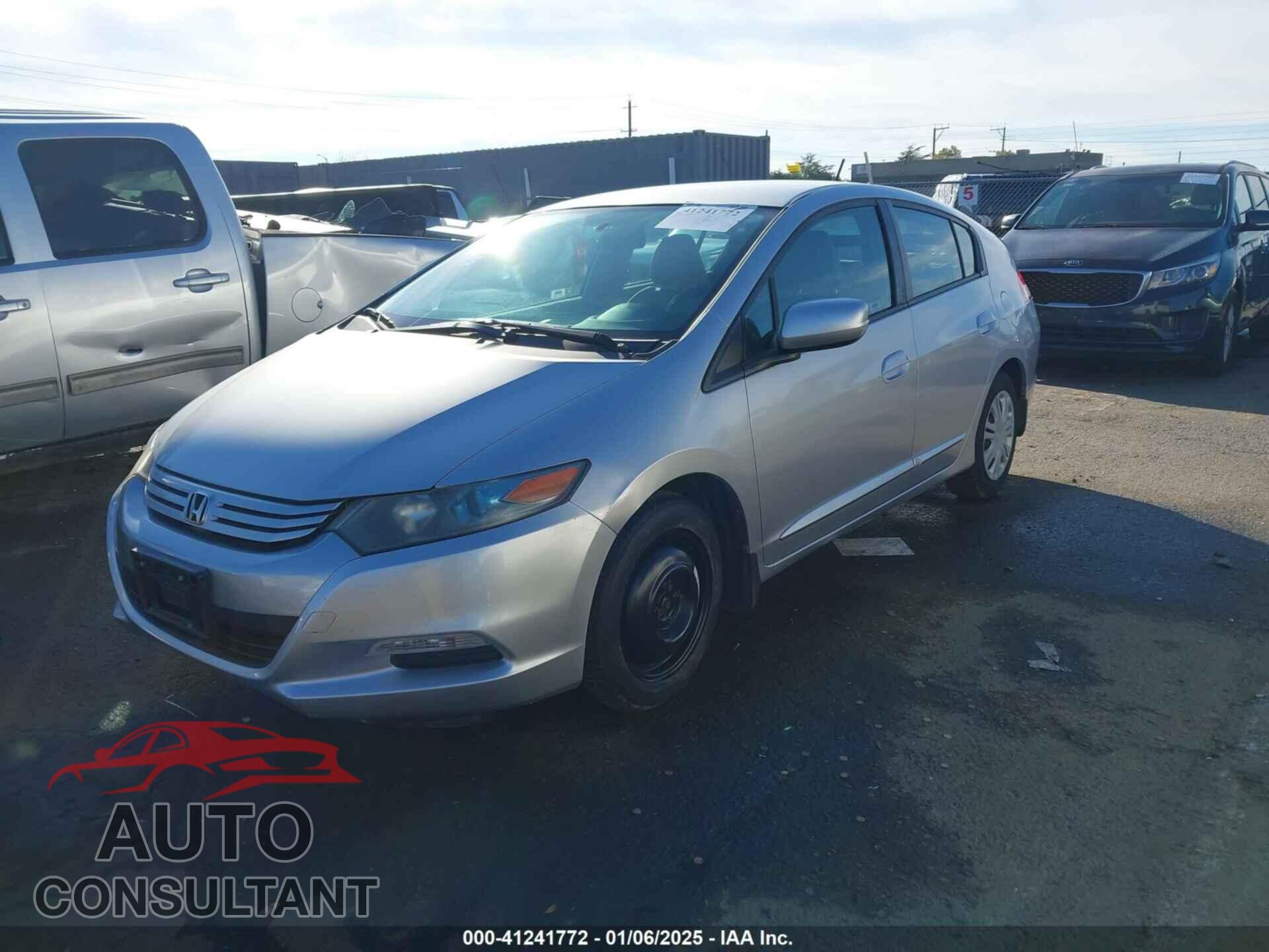 HONDA INSIGHT 2010 - JHMZE2H51AS007029