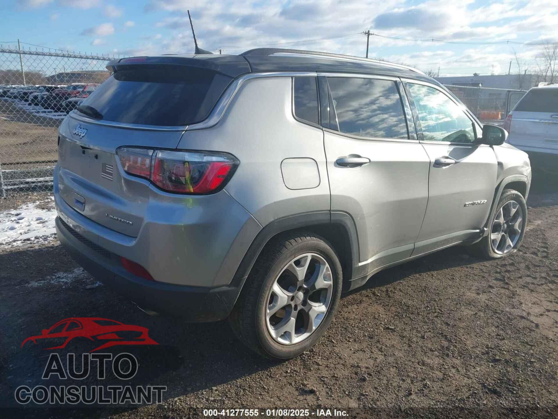 JEEP COMPASS 2020 - 3C4NJCCB1LT140650
