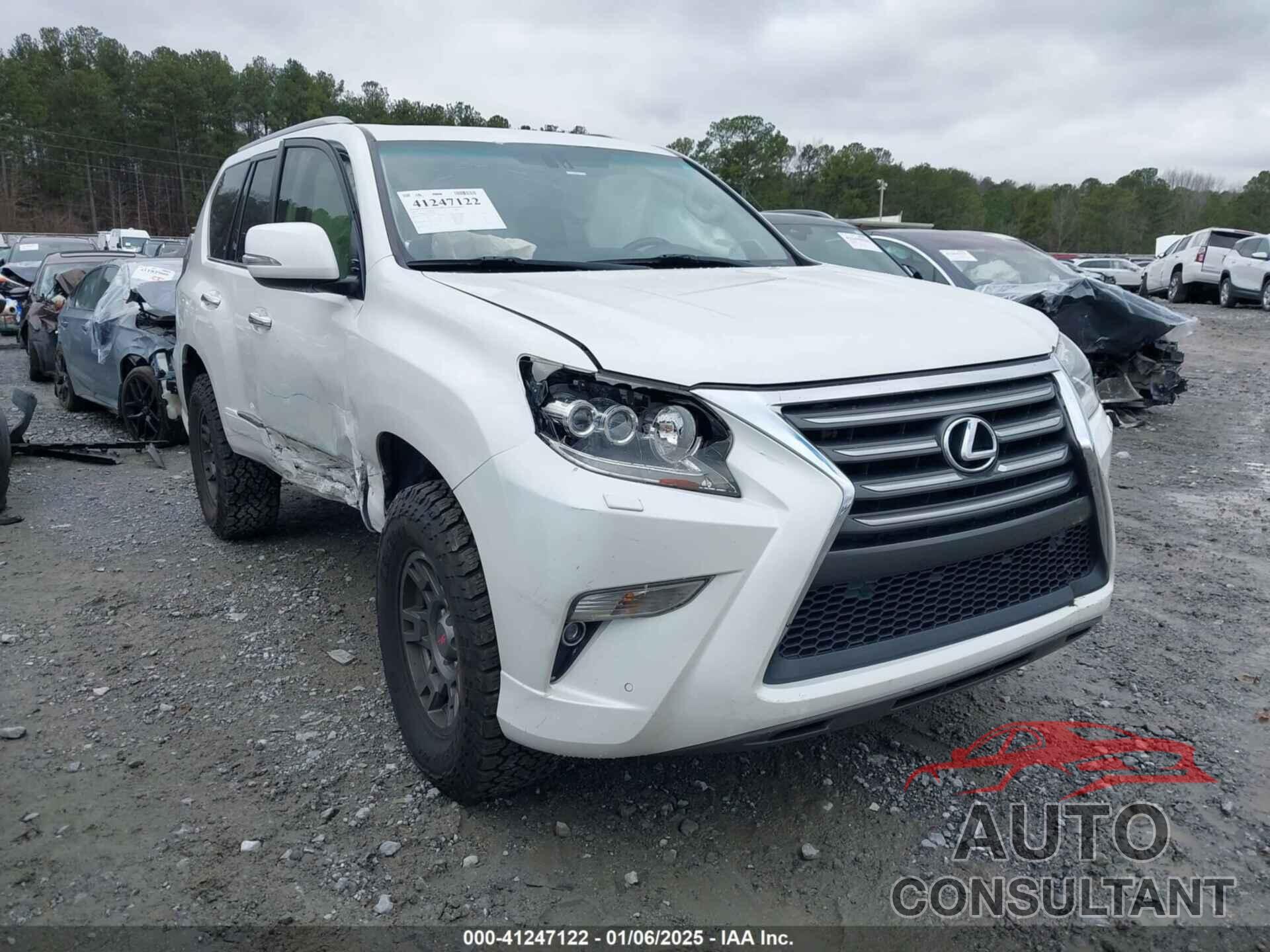 LEXUS GX 460 2017 - JTJBM7FX0H5150549