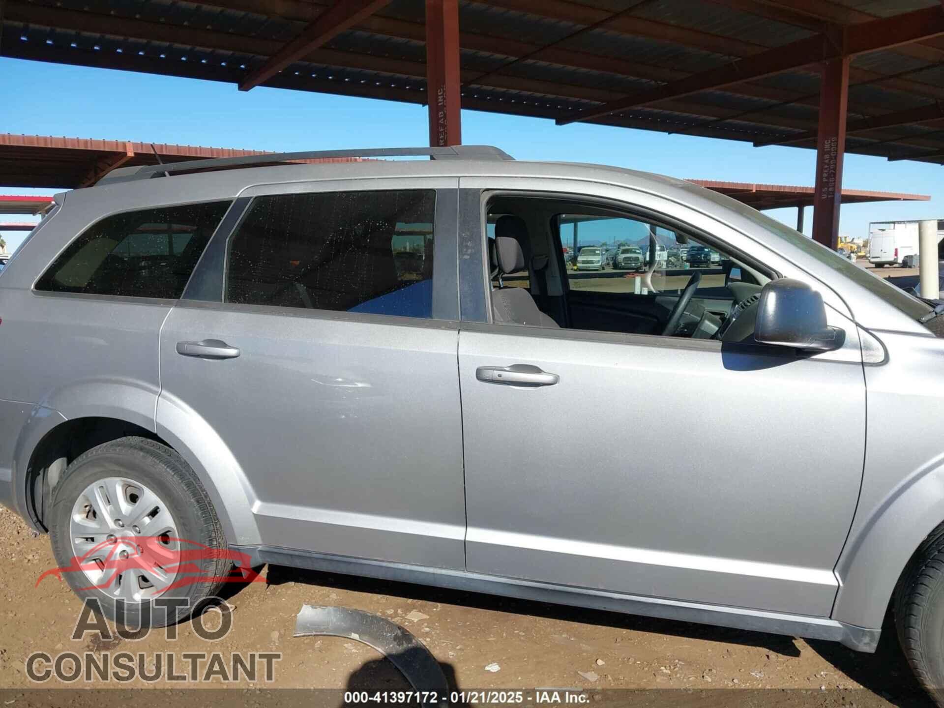 DODGE JOURNEY 2017 - 3C4PDCAB0HT638719