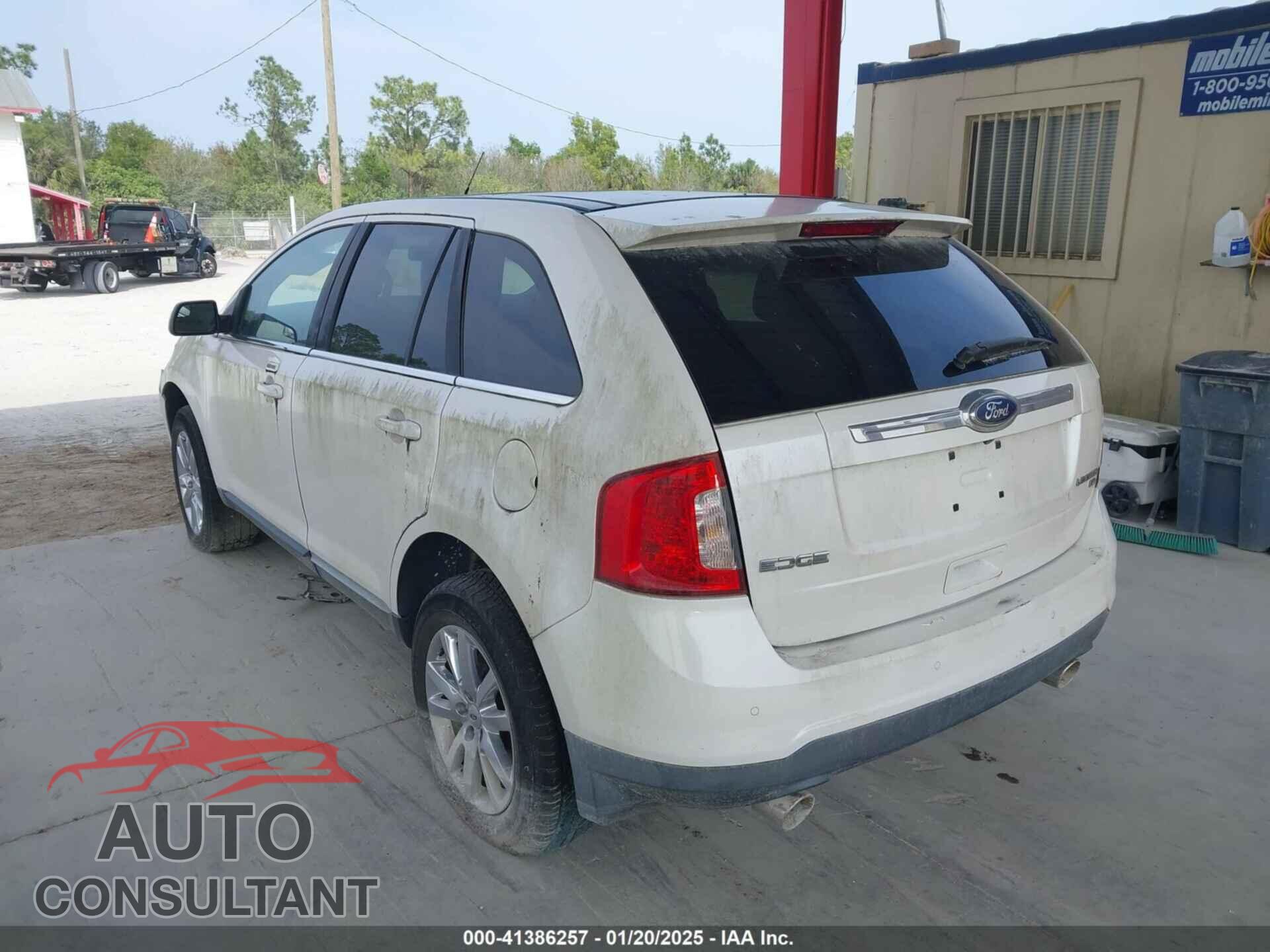 FORD EDGE 2011 - 2FMDK4KC7BBA90822