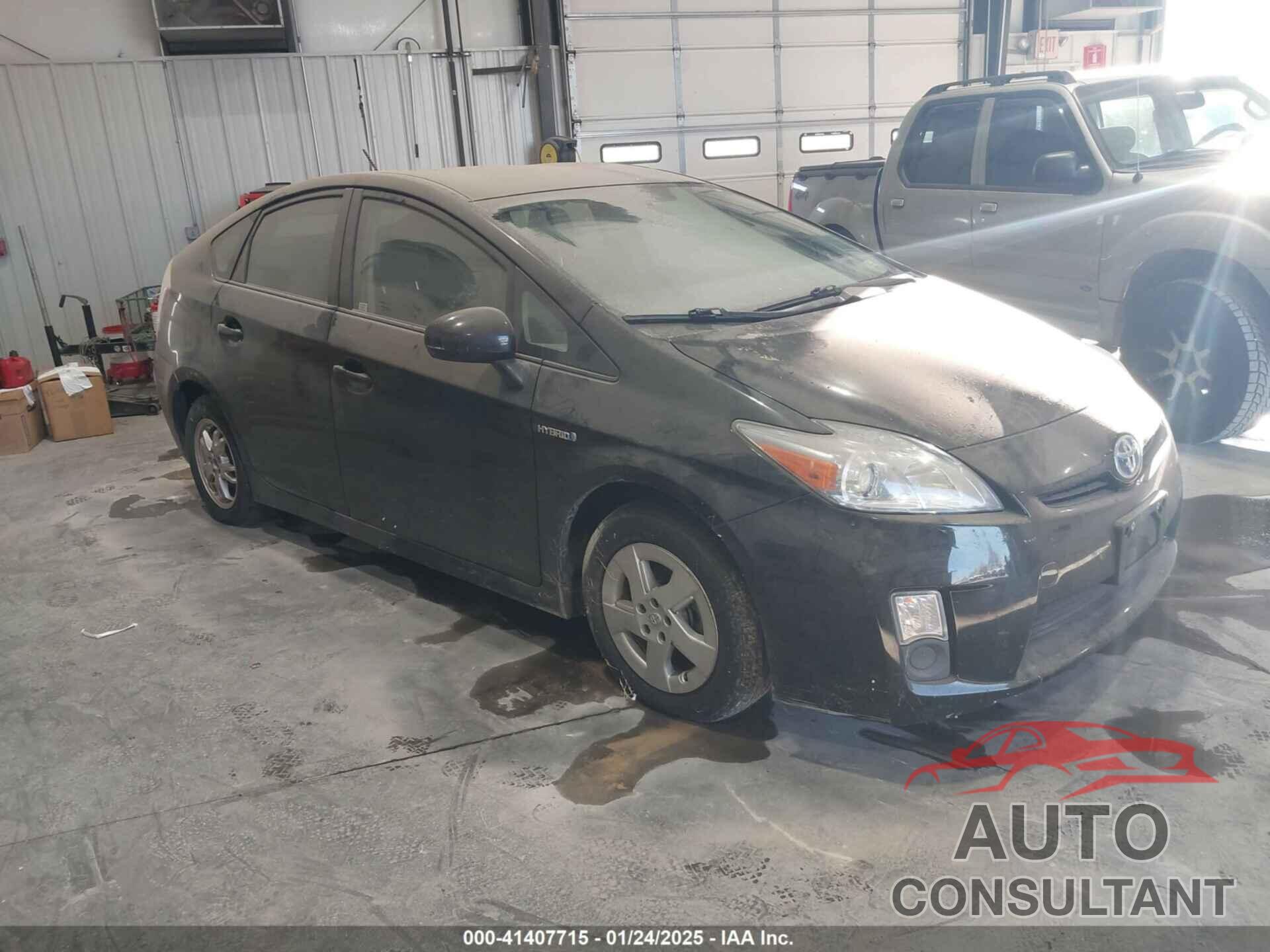 TOYOTA PRIUS 2010 - JTDKN3DU8A0005506