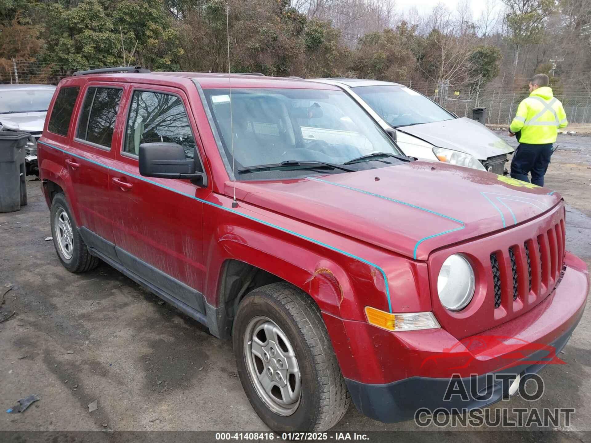 JEEP PATRIOT 2014 - 1C4NJPBA2ED601234