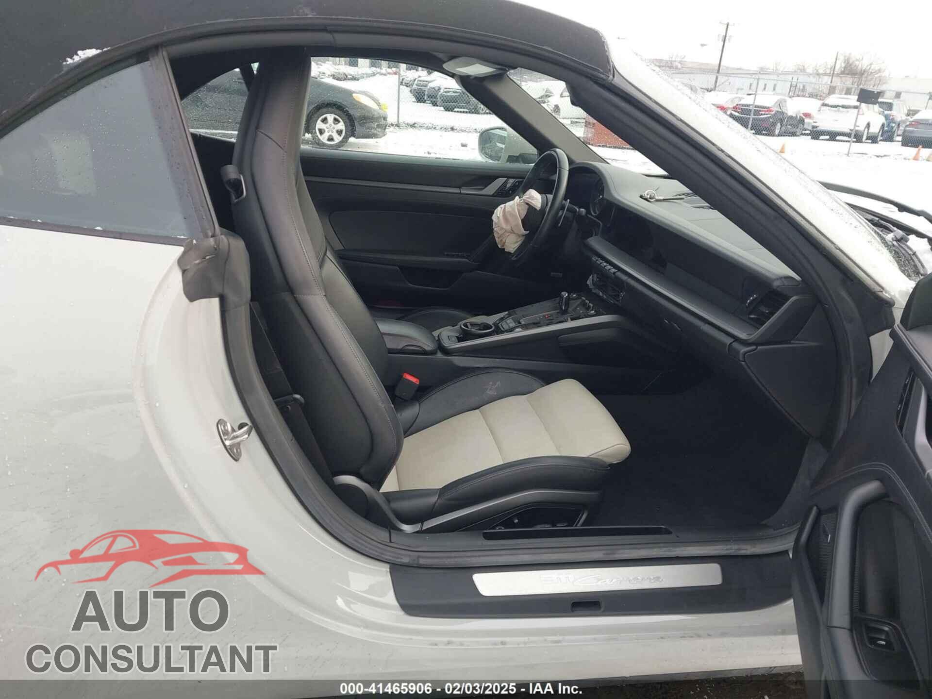 PORSCHE 911 2020 - WP0CA2A99LS251563