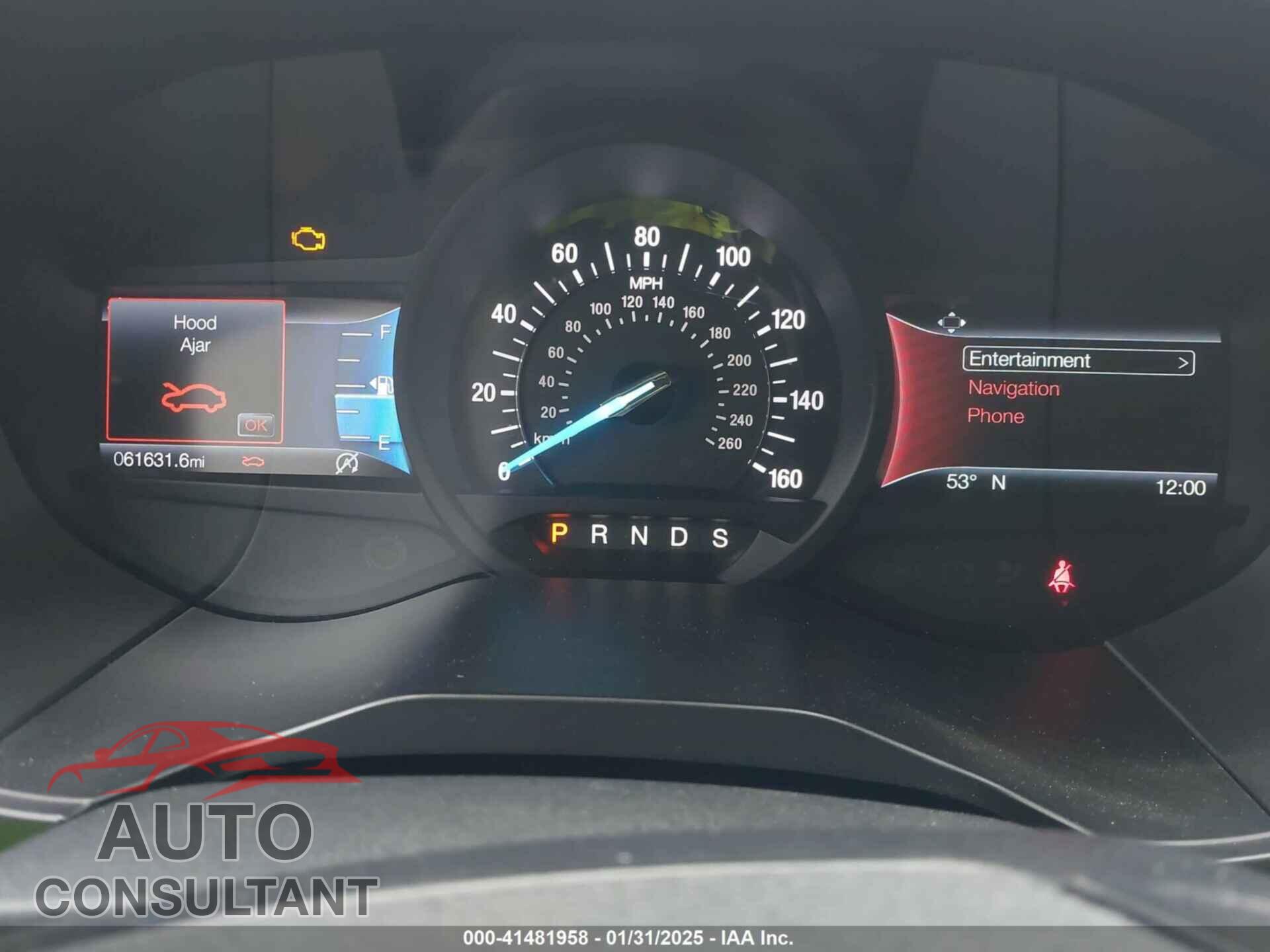 FORD EDGE 2019 - 2FMPK4J96KBC61174