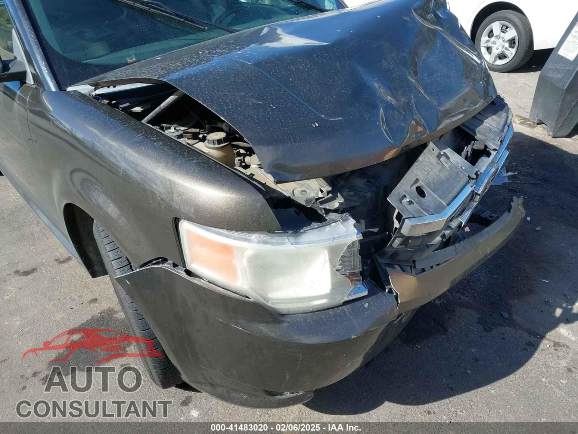 FORD FLEX 2011 - 2FMGK5BC1BBD24309
