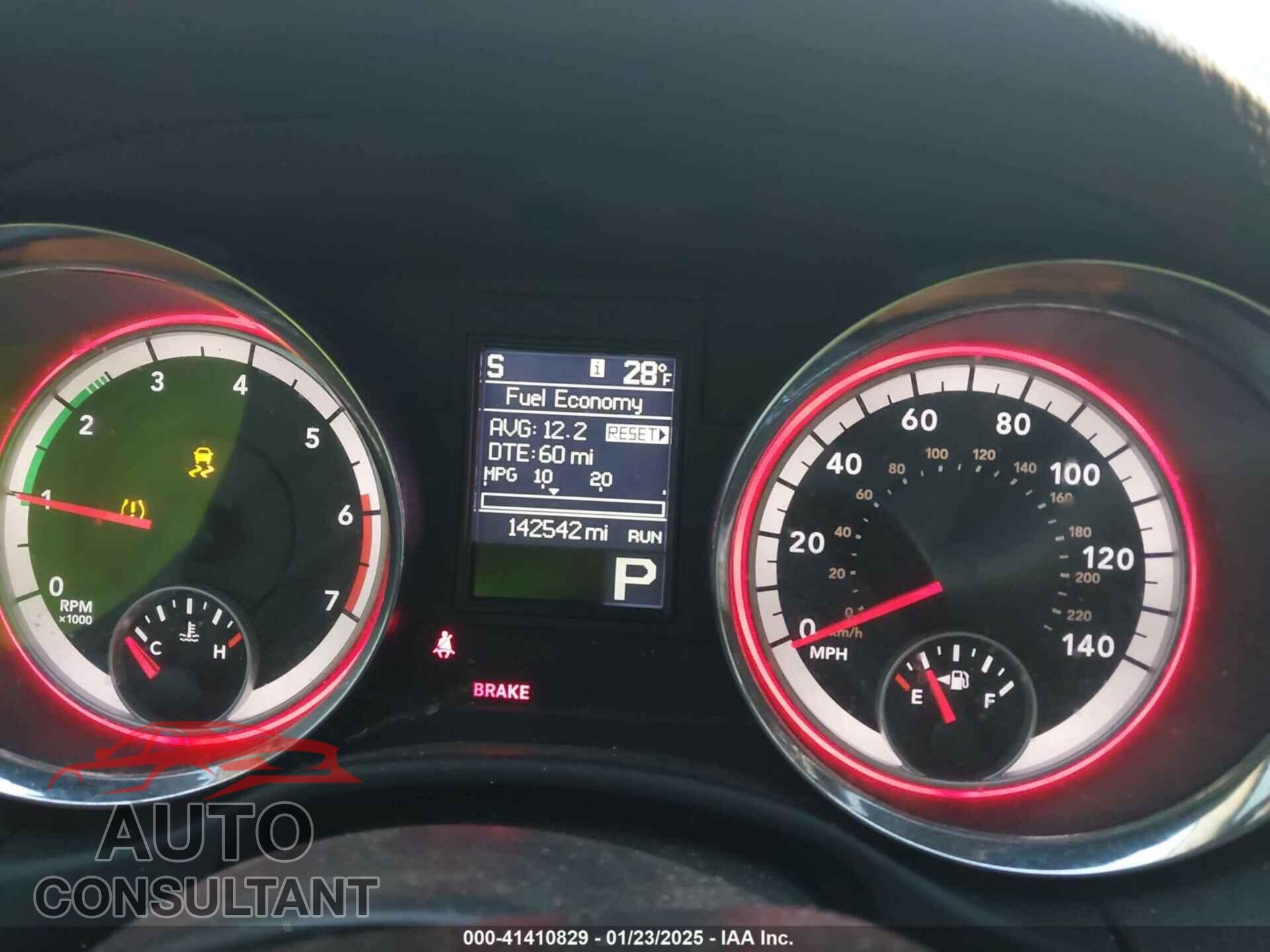 DODGE DURANGO 2013 - 1C4SDJDT1DC538900