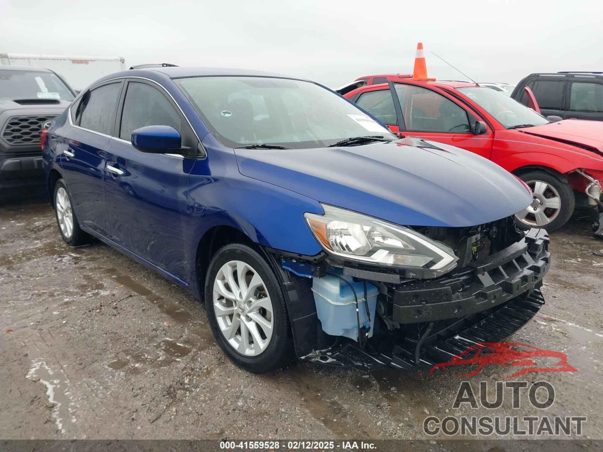 NISSAN SENTRA 2018 - 3N1AB7AP3JY203137