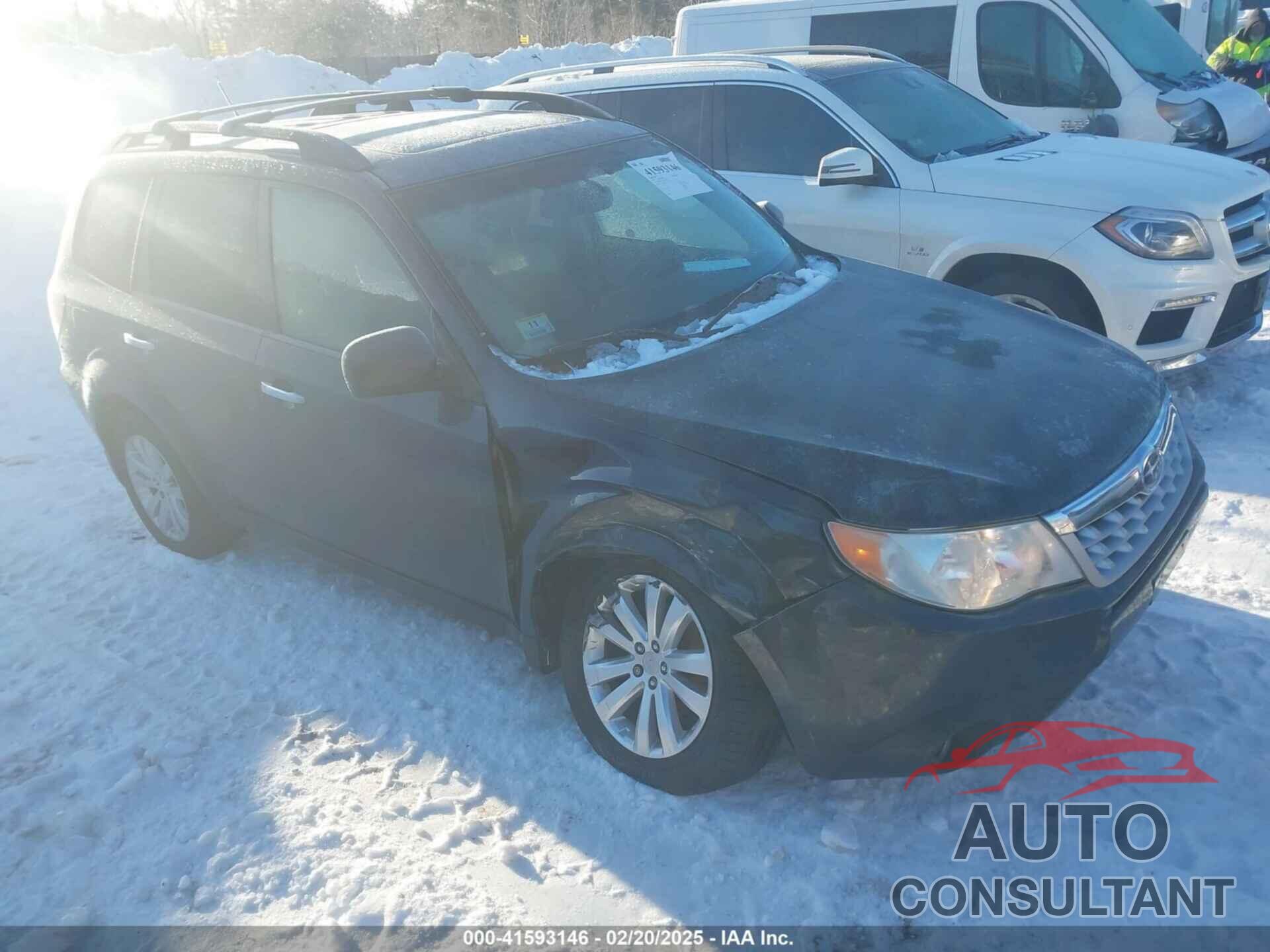 SUBARU FORESTER 2012 - JF2SHAECXCH406790