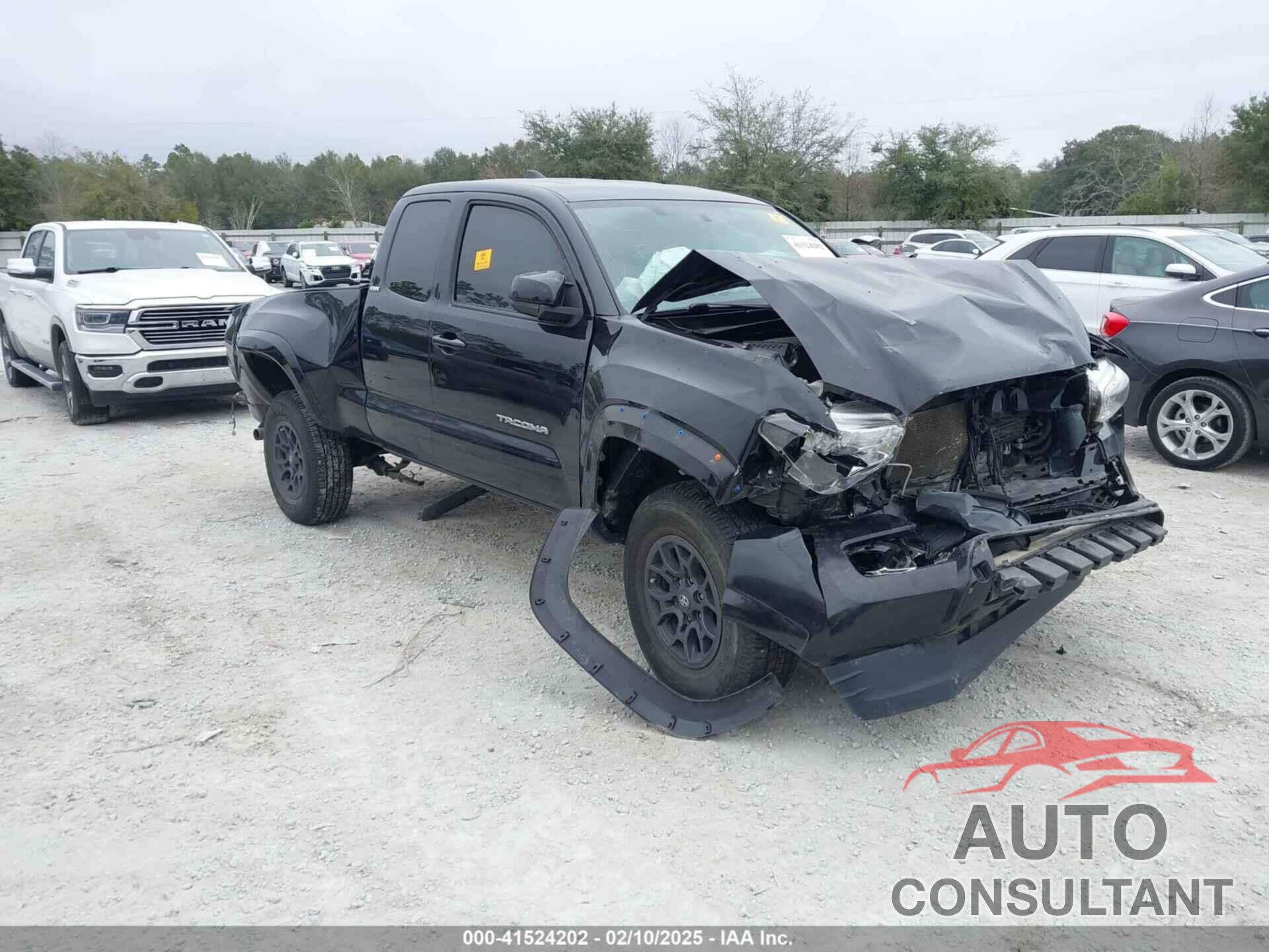 TOYOTA TACOMA 2017 - 5TFRZ5CN2HX046174