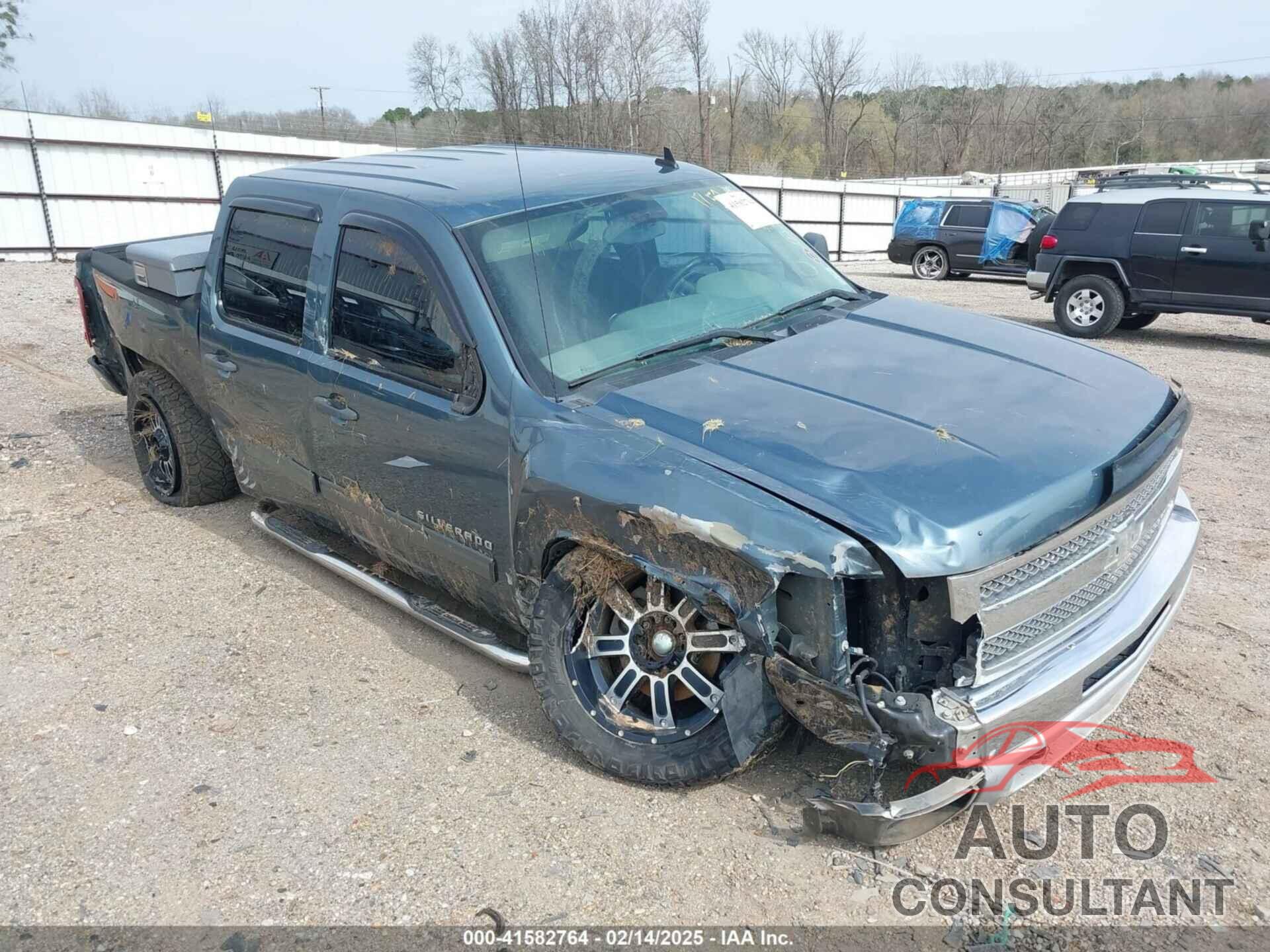 CHEVROLET SILVERADO 1500 2012 - 3GCPKREA7CG175246