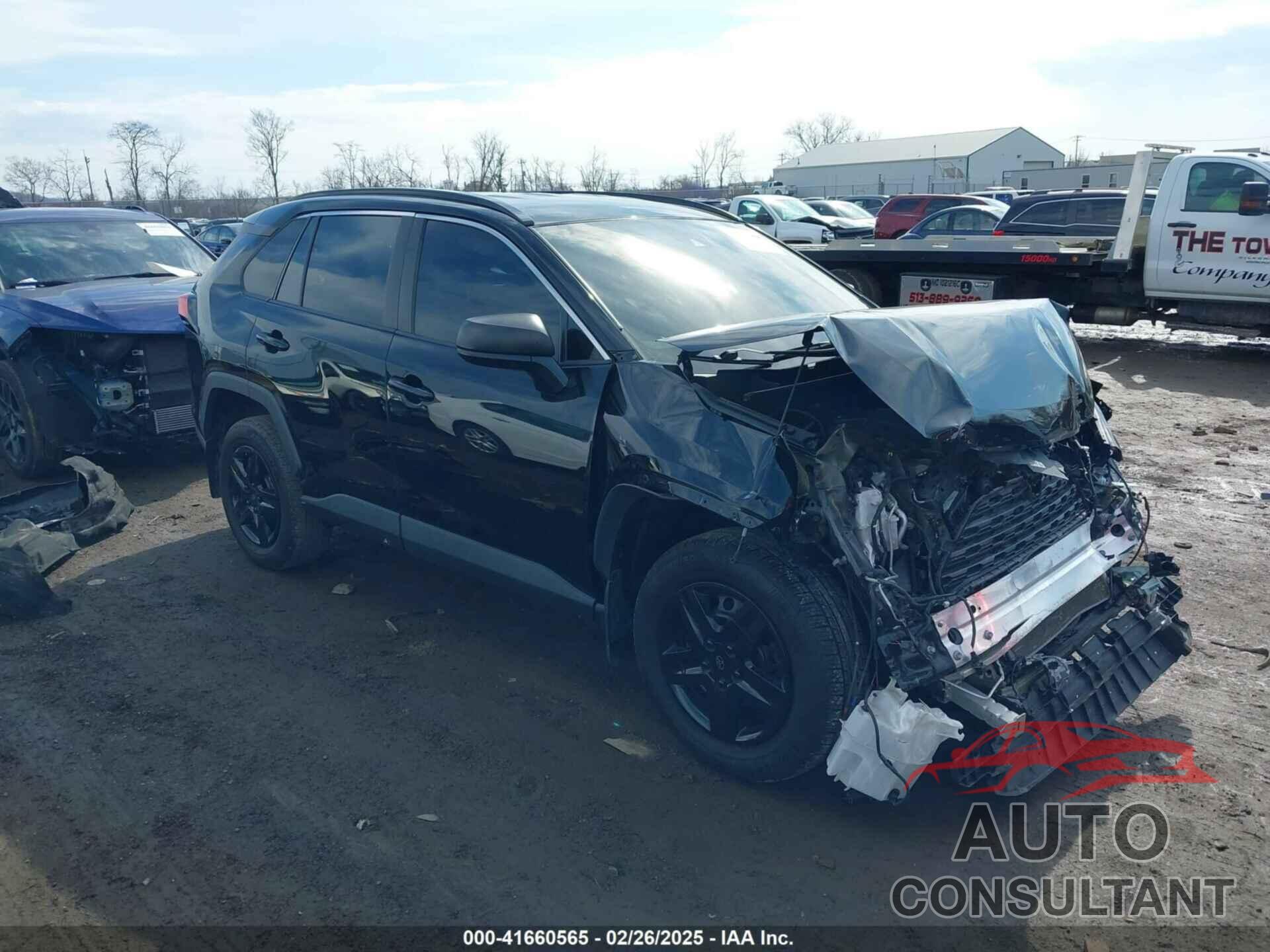 TOYOTA RAV4 2019 - 2T3H1RFV9KW002187