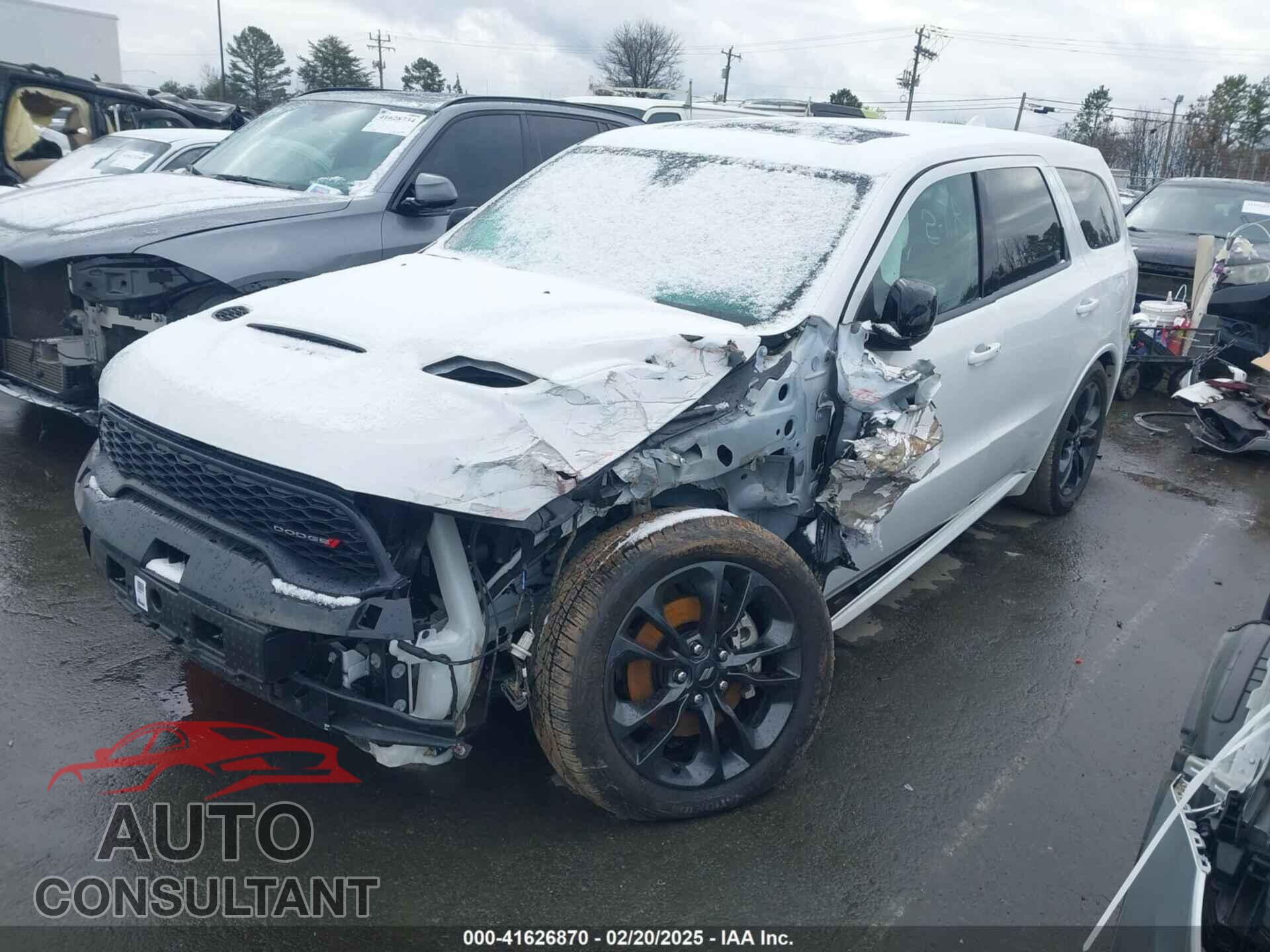 DODGE DURANGO 2022 - 1C4SDJCT2NC221825
