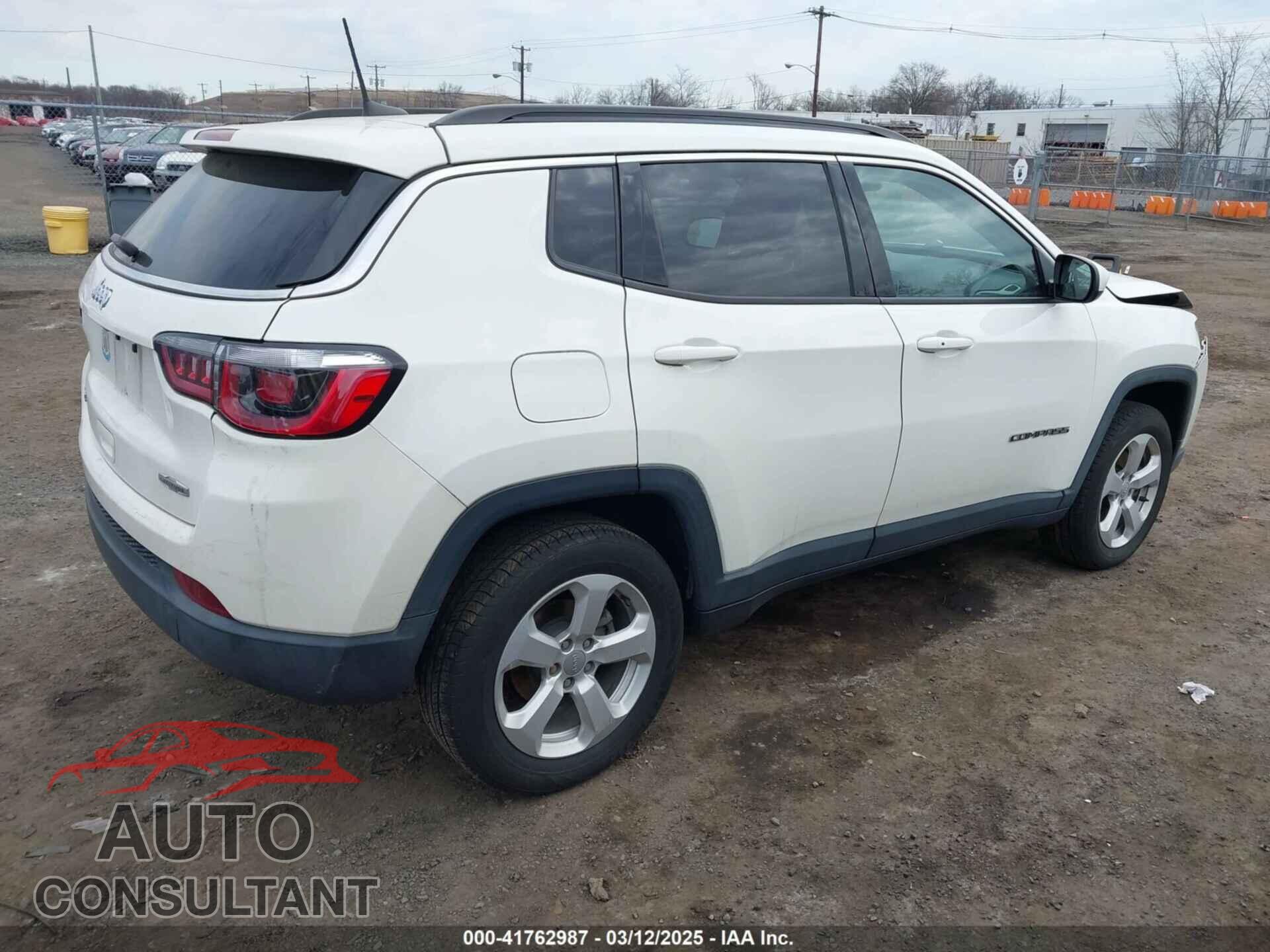 JEEP COMPASS 2020 - 3C4NJDBB4LT153691