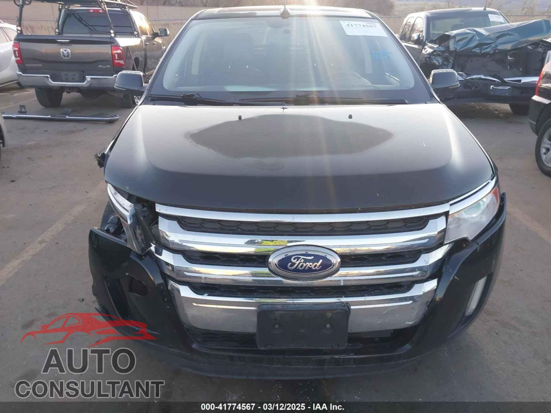 FORD EDGE 2013 - 2FMDK4KC3DBA68237