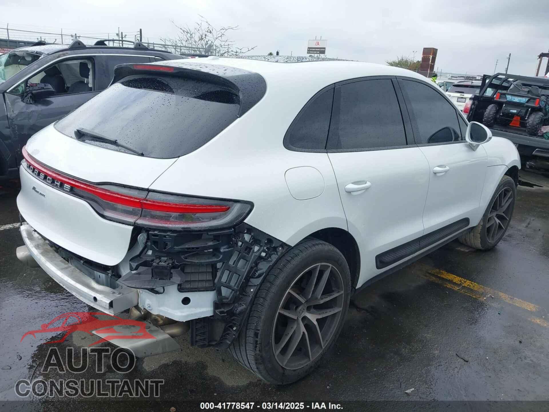 PORSCHE MACAN 2023 - WP1AA2A56PLB17385