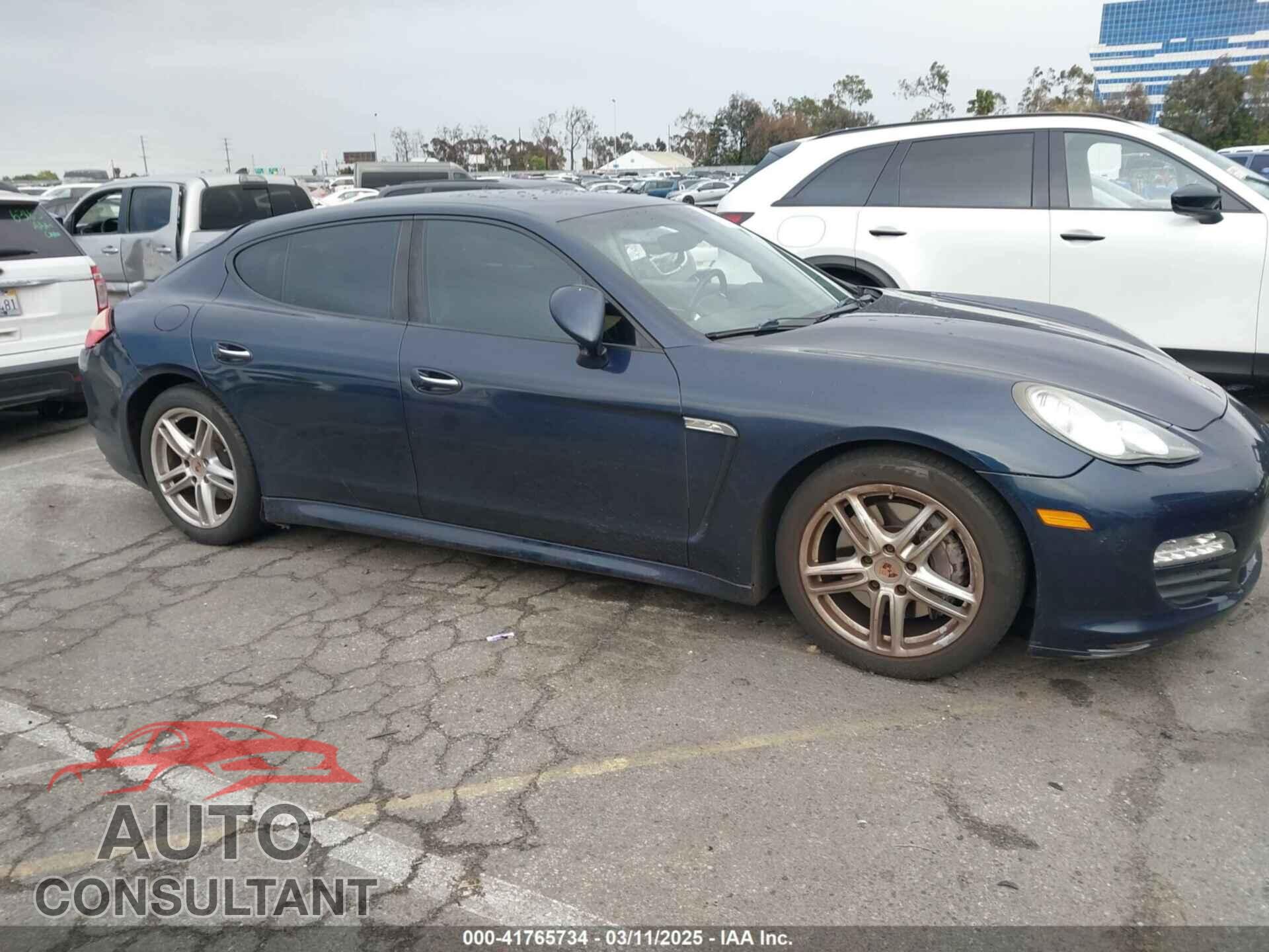 PORSCHE PANAMERA 2012 - WP0AA2A72CL071163