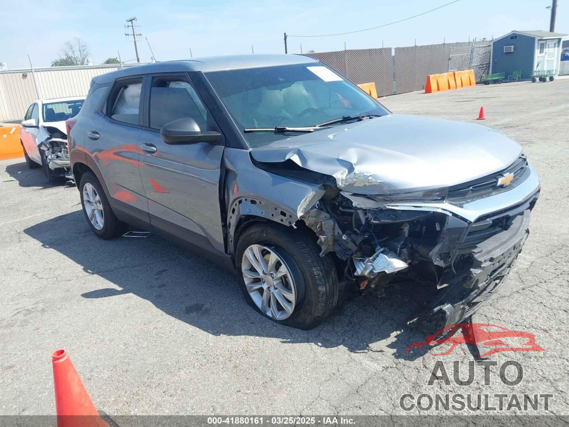 CHEVROLET TRAILBLAZER 2023 - KL79MMS22PB106401