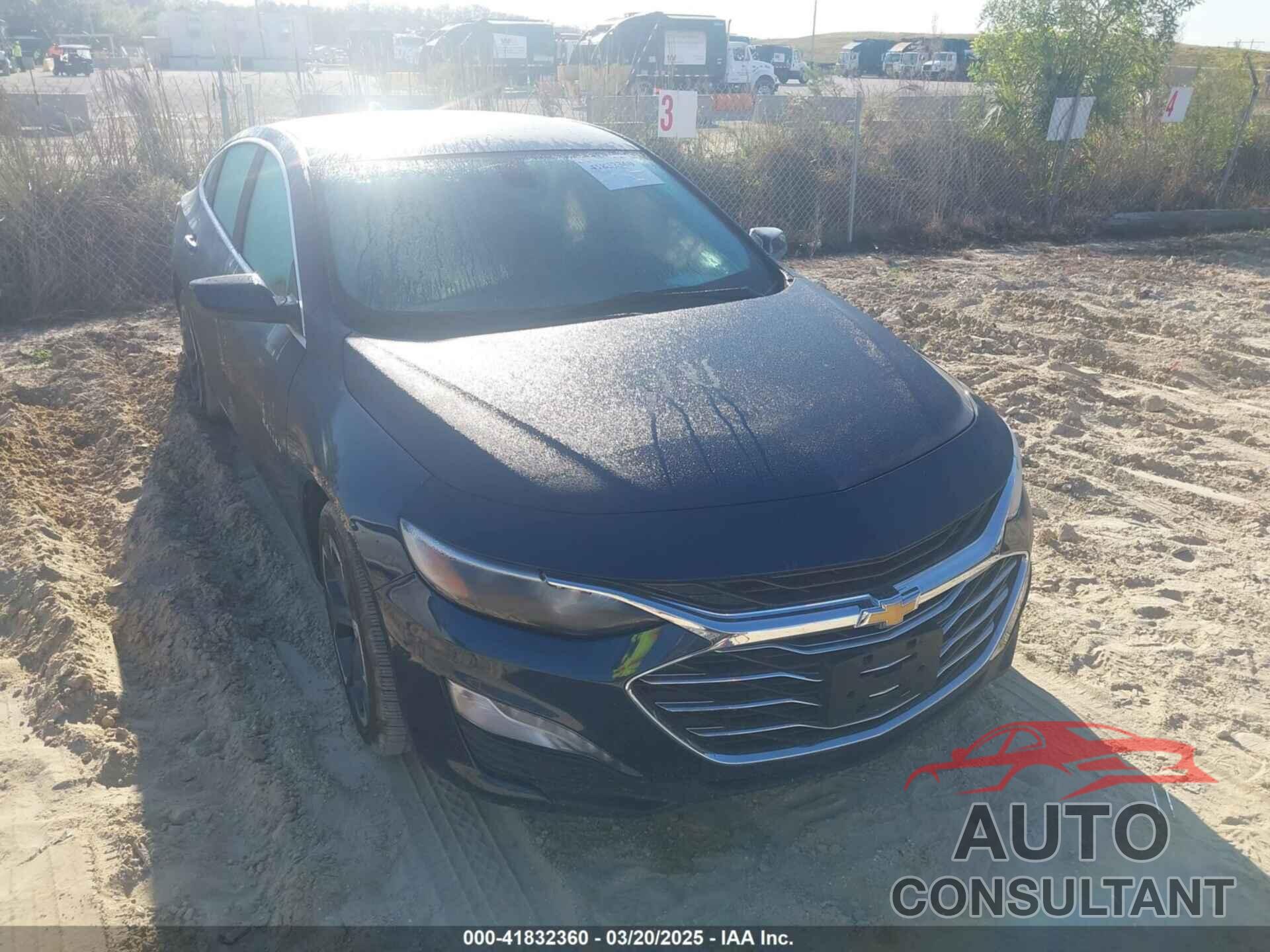CHEVROLET MALIBU 2022 - 1G1ZD5STXNF180827
