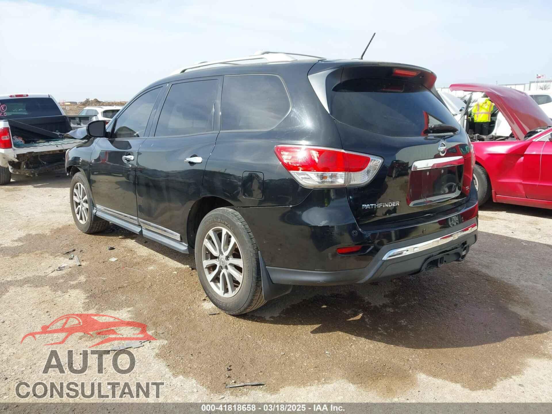 NISSAN PATHFINDER 2013 - 5N1AR2MN2DC605973