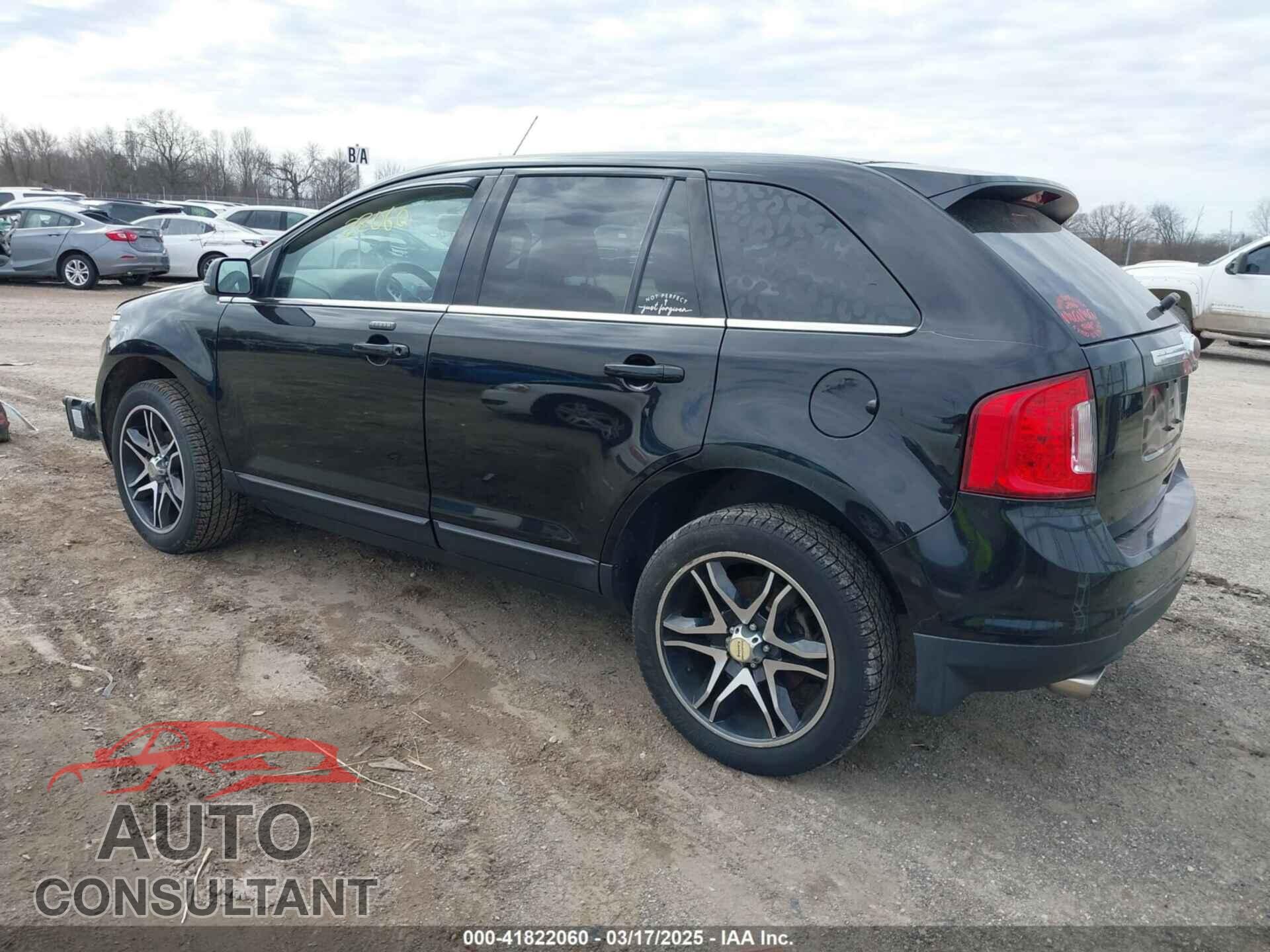 FORD EDGE 2012 - 2FMDK4KC2CBA02406
