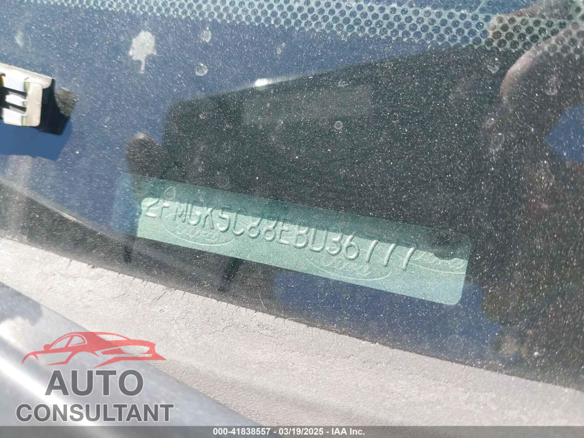 FORD FLEX 2014 - 2FMGK5C88EBD36777