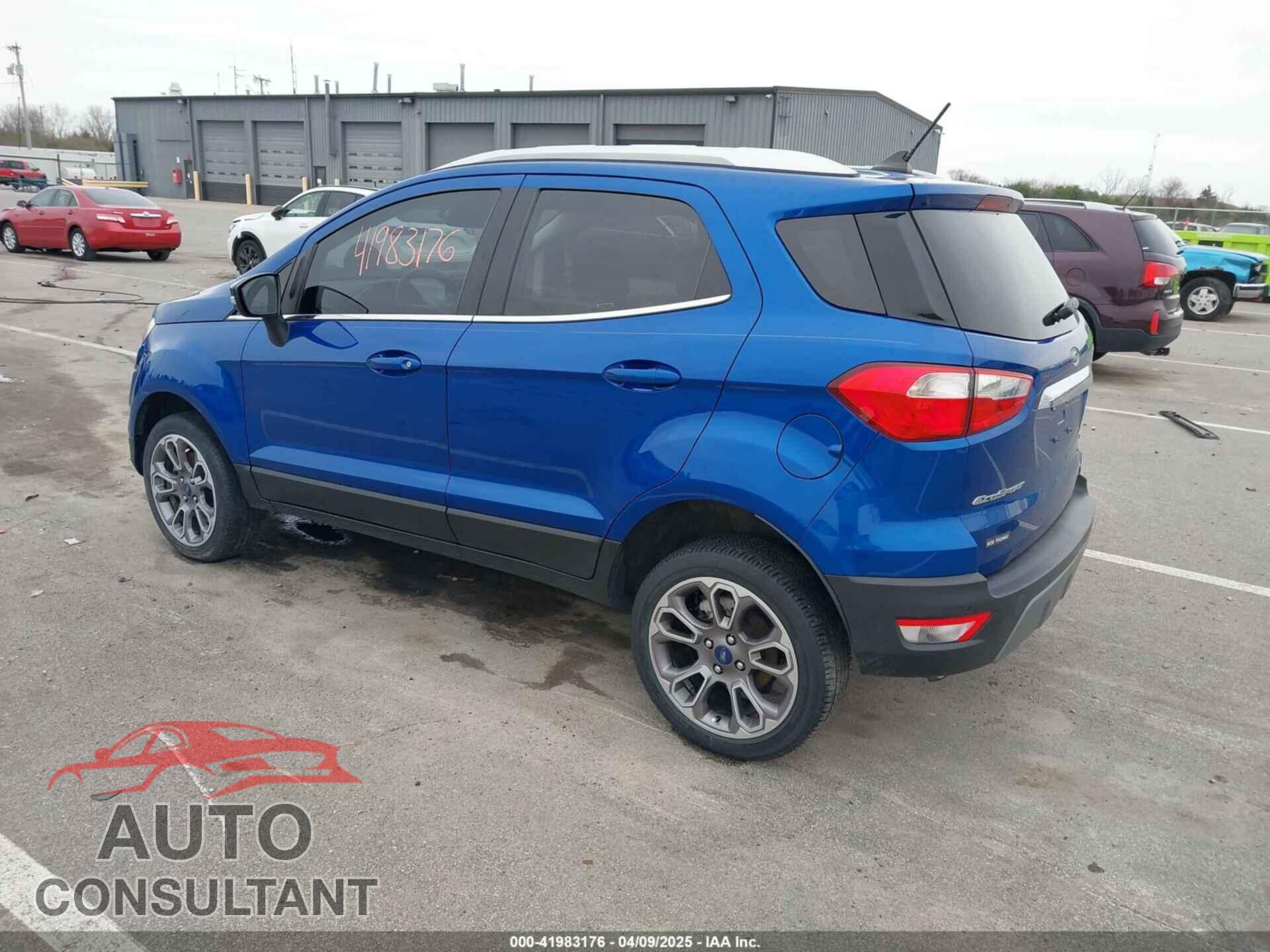 FORD ECOSPORT 2021 - MAJ6S3KL0MC401426