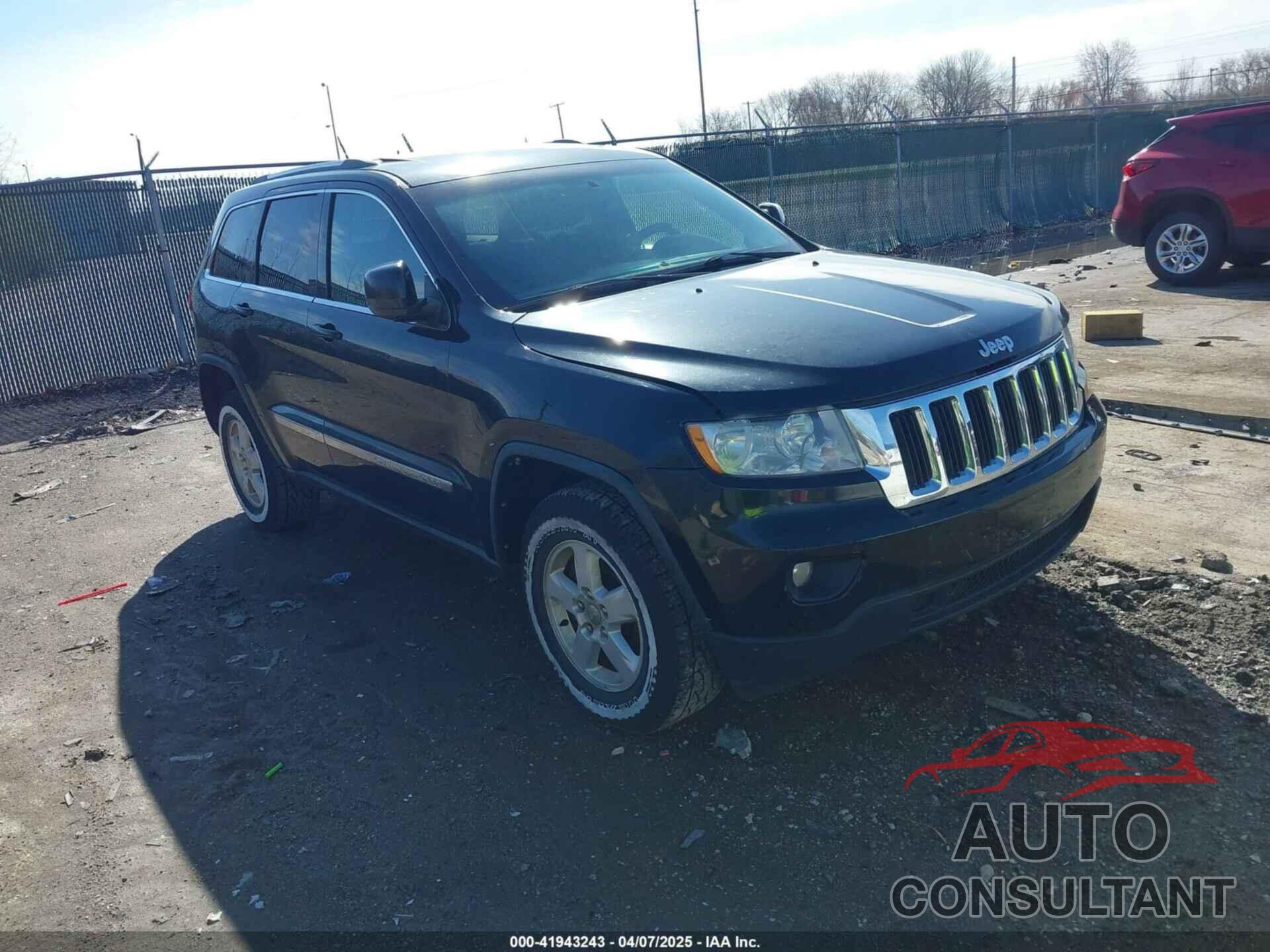 JEEP GRAND CHEROKEE 2012 - 1C4RJFAG9CC232036