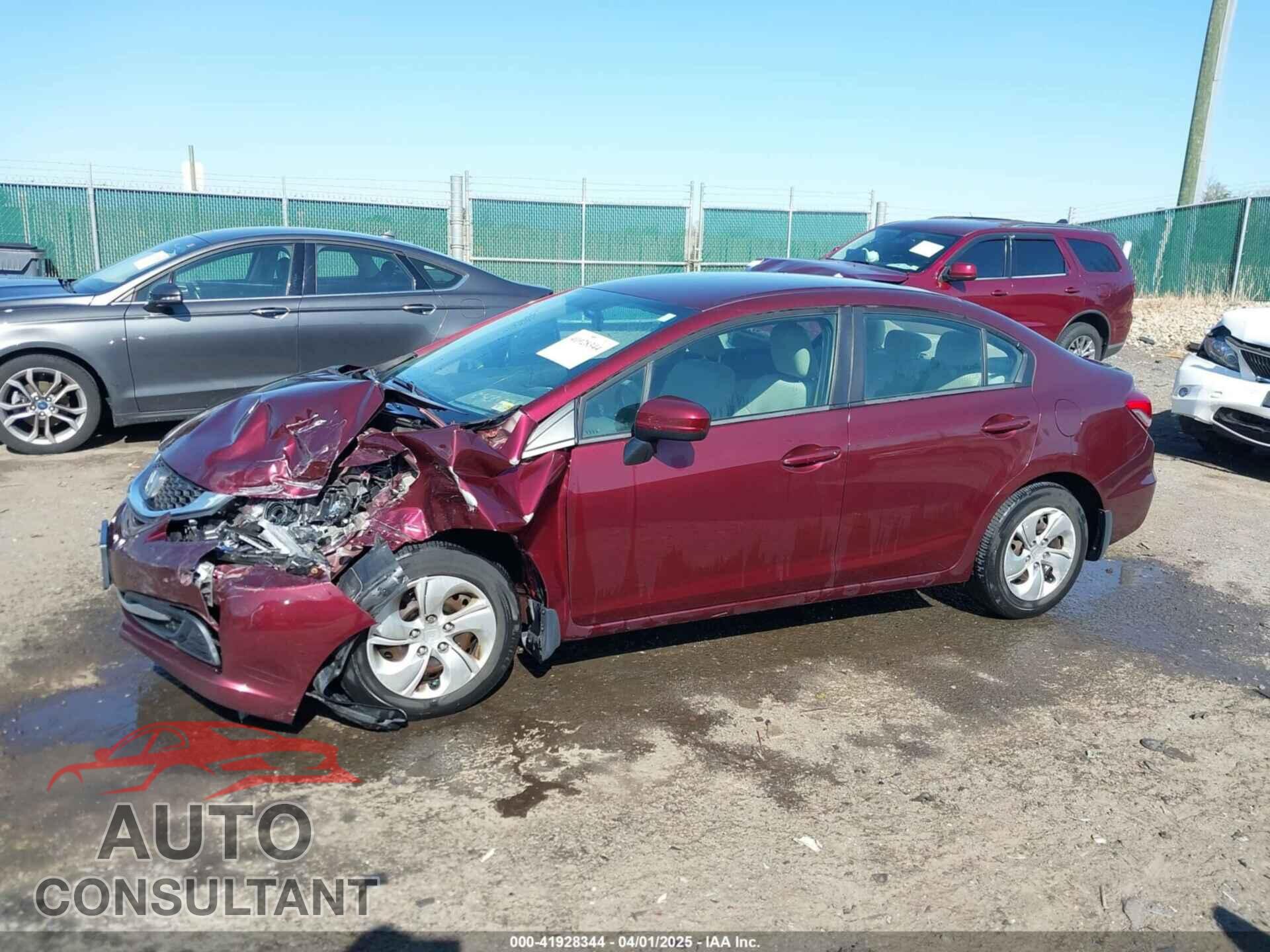 HONDA CIVIC 2015 - 19XFB2F50FE080077