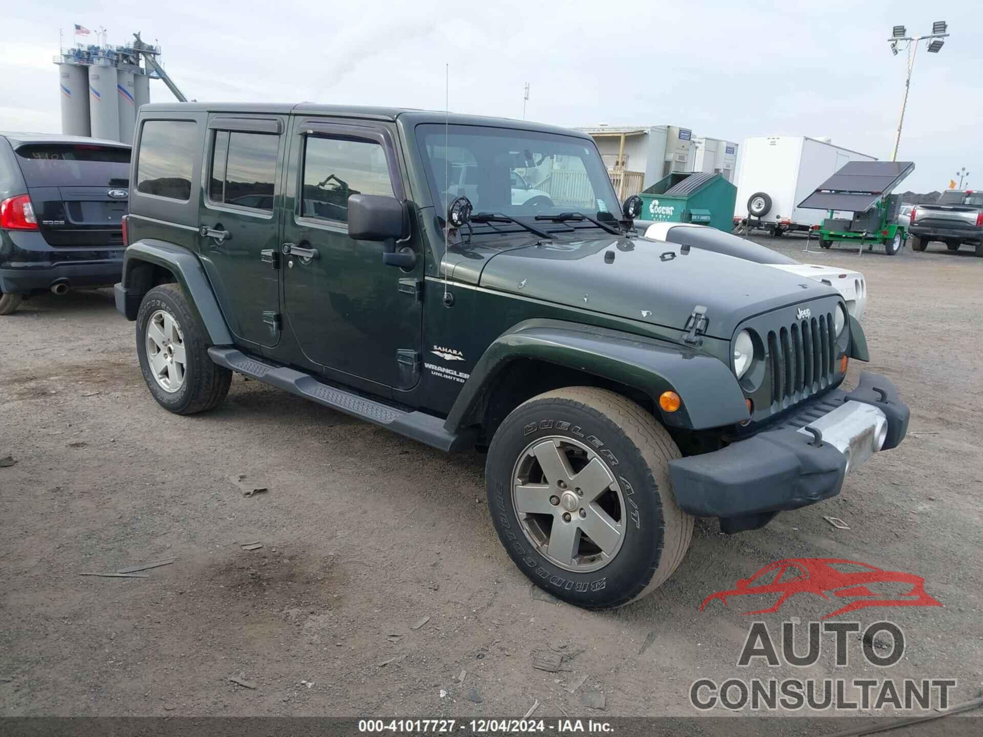 JEEP WRANGLER UNLIMITED 2011 - 1J4BA5H15BL619298