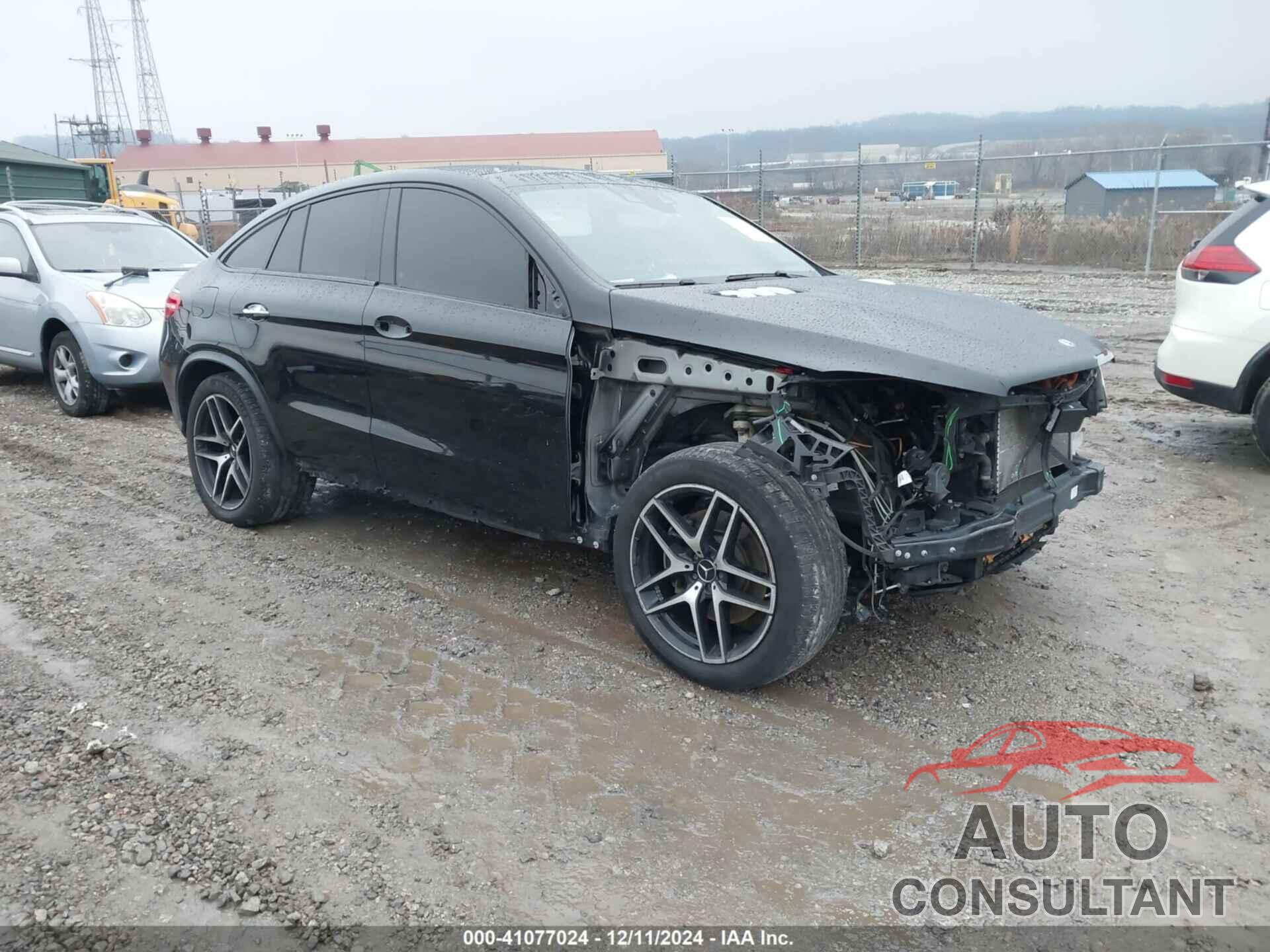 MERCEDES-BENZ AMG GLE 43 COUPE 2018 - 4JGED6EB9JA125576