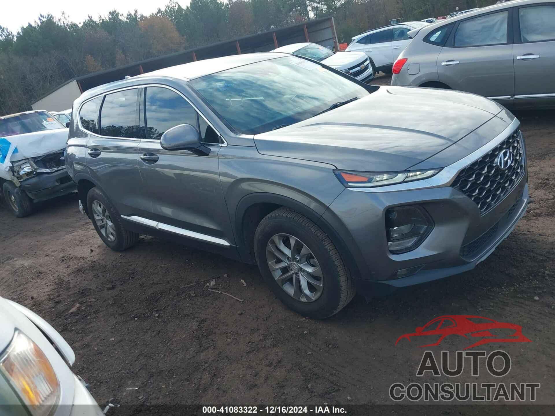 HYUNDAI SANTA FE 2019 - 5NMS33AD6KH046857