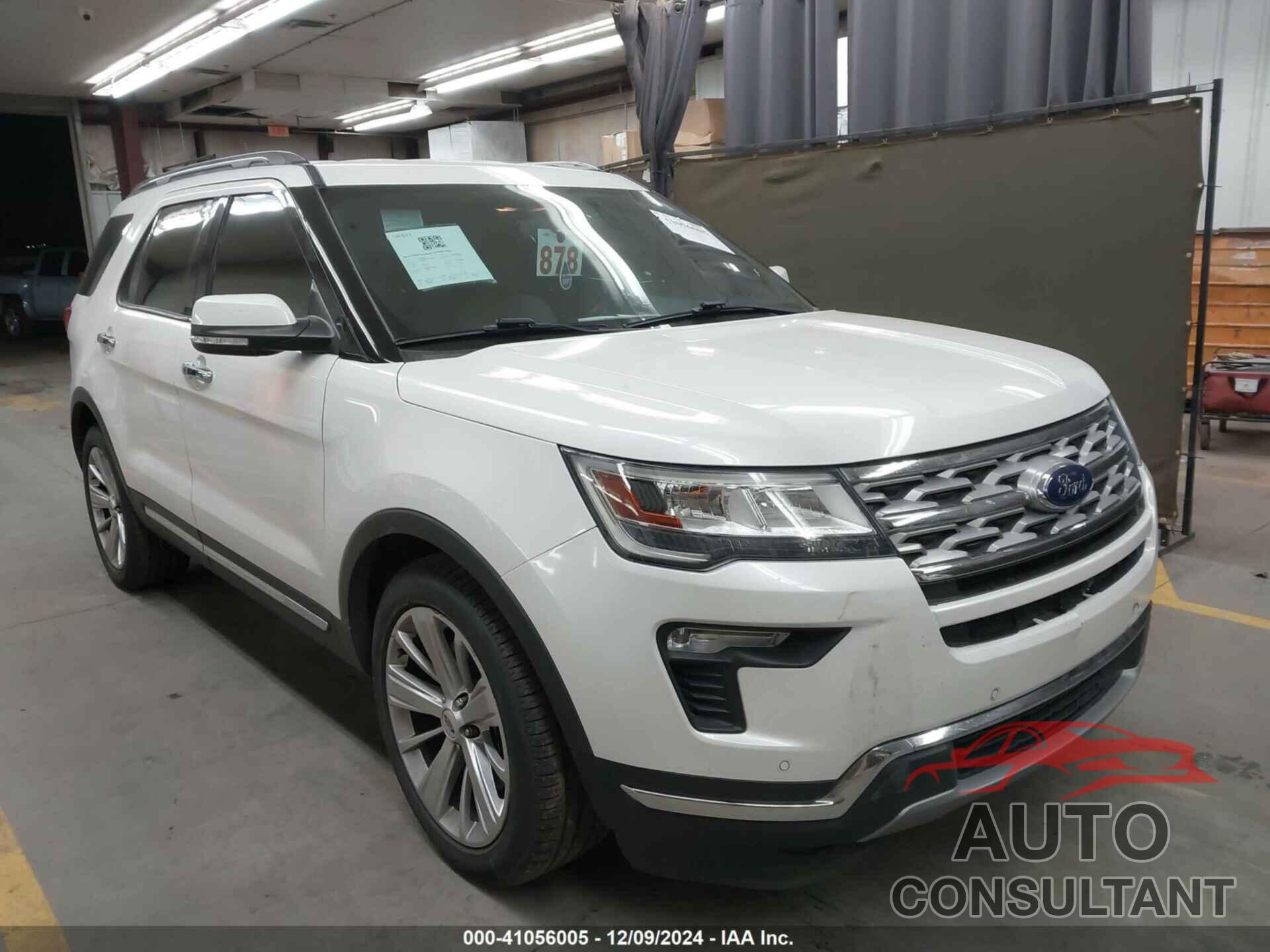 FORD EXPLORER 2018 - 1FM5K7F88JGC41895