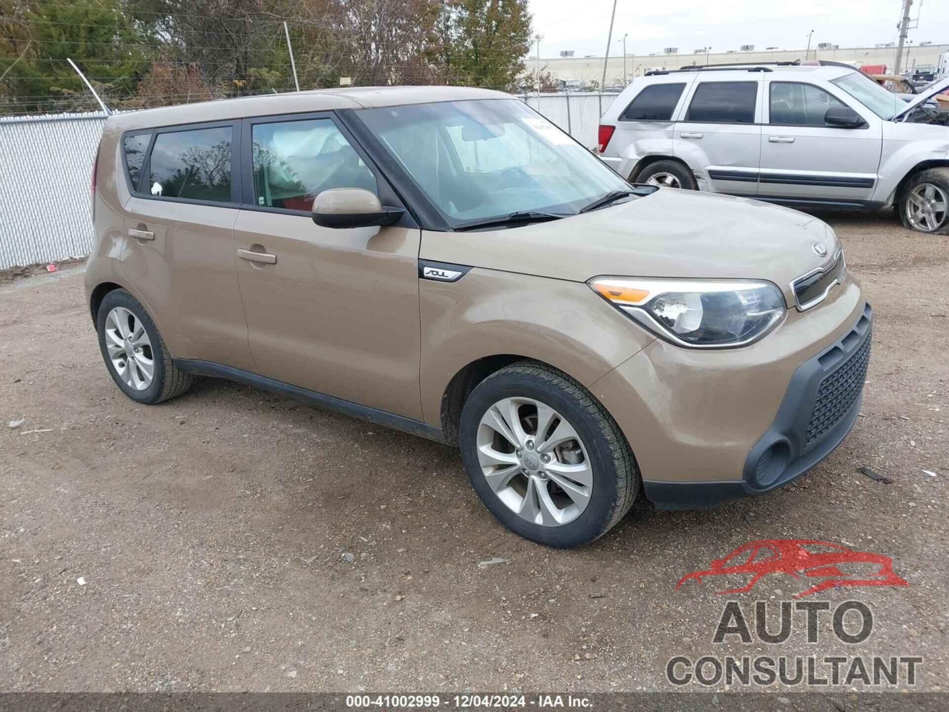 KIA SOUL 2015 - KNDJP3A55F7150844