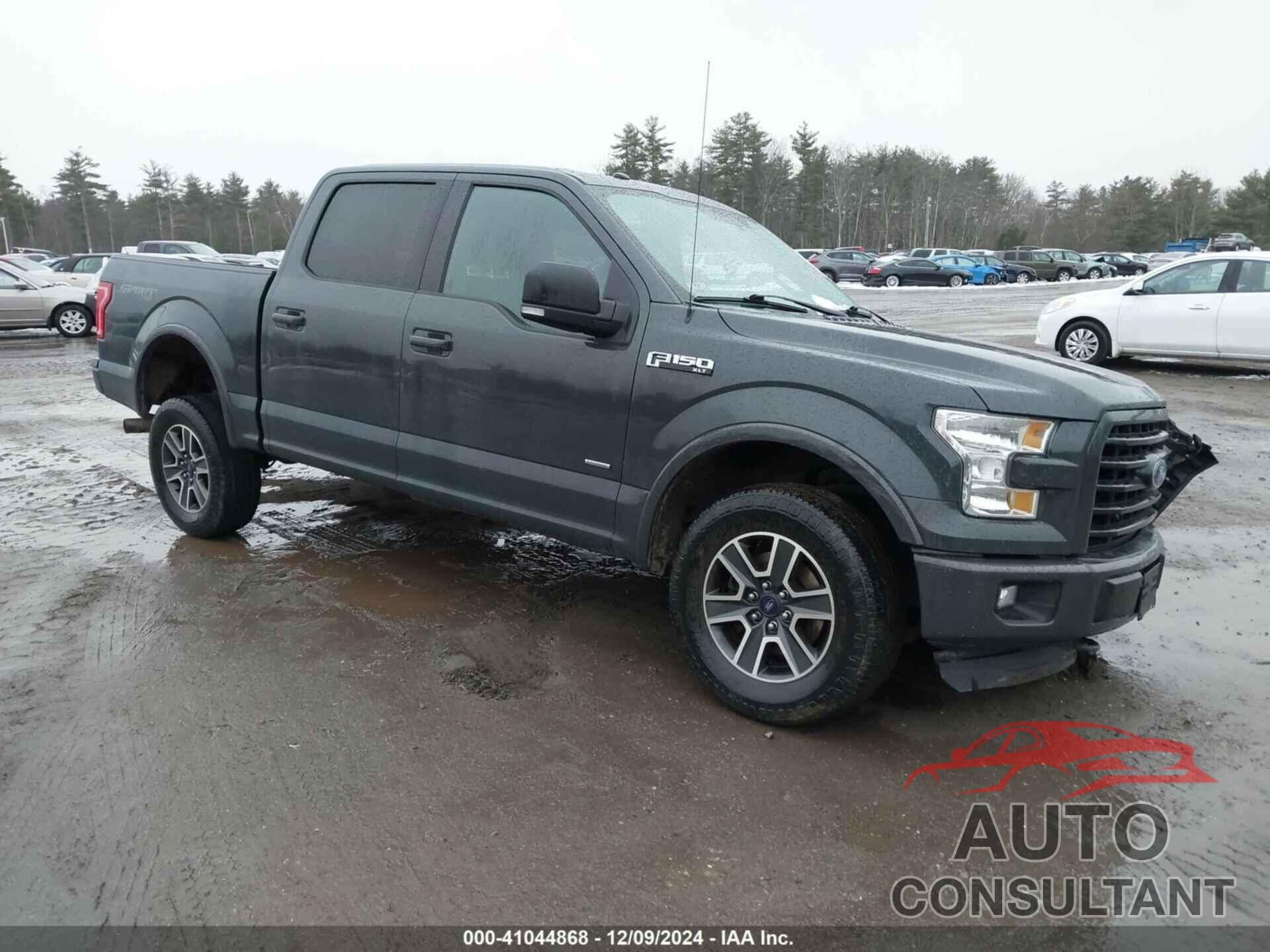 FORD F-150 2016 - 1FTEW1EG4GFD28657