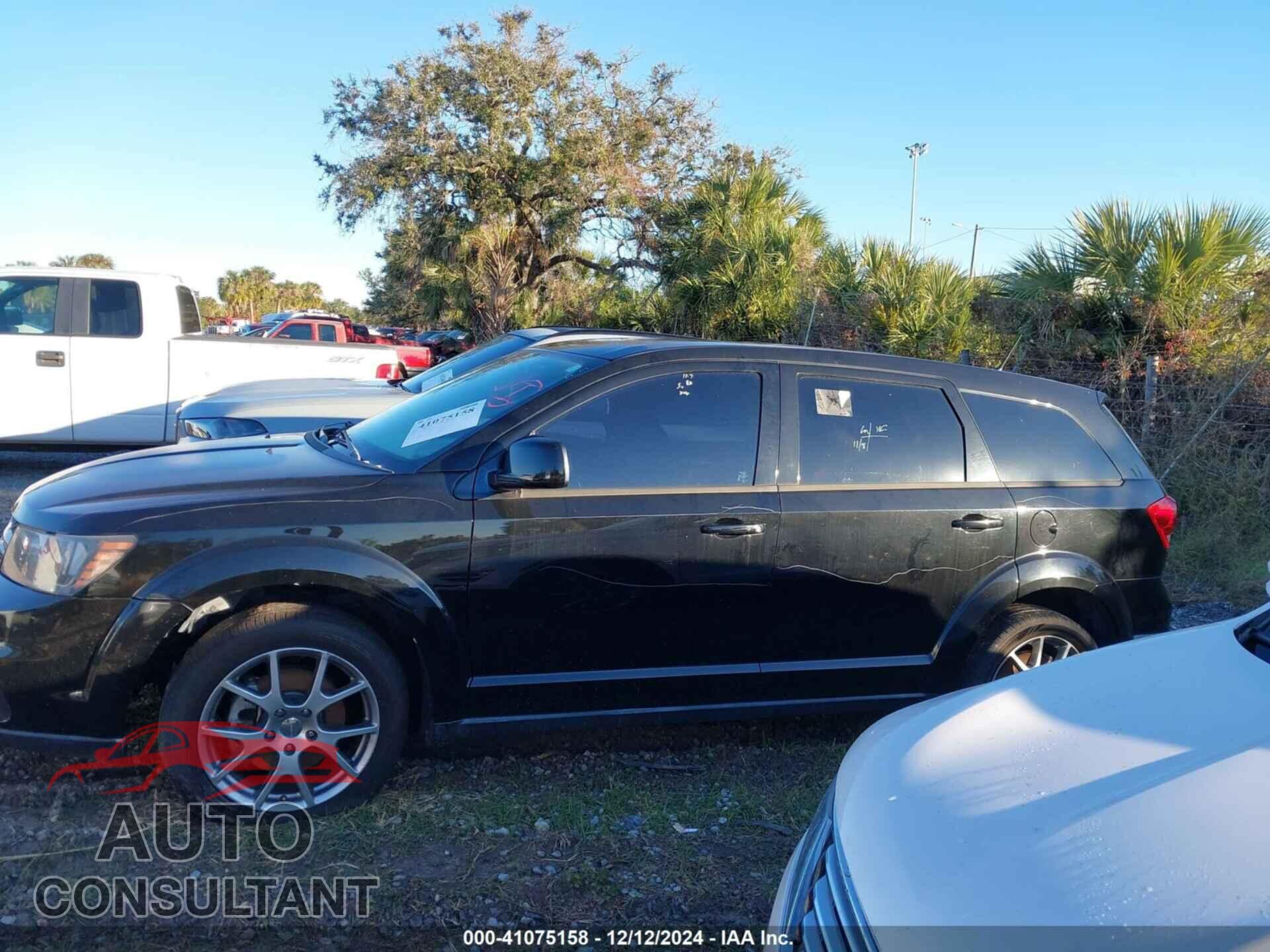 DODGE JOURNEY 2015 - 3C4PDCEG3FT557264