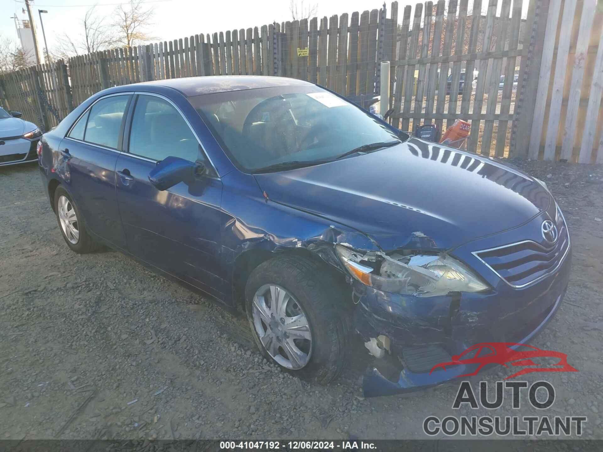 TOYOTA CAMRY 2011 - 4T1BF3EKXBU684047