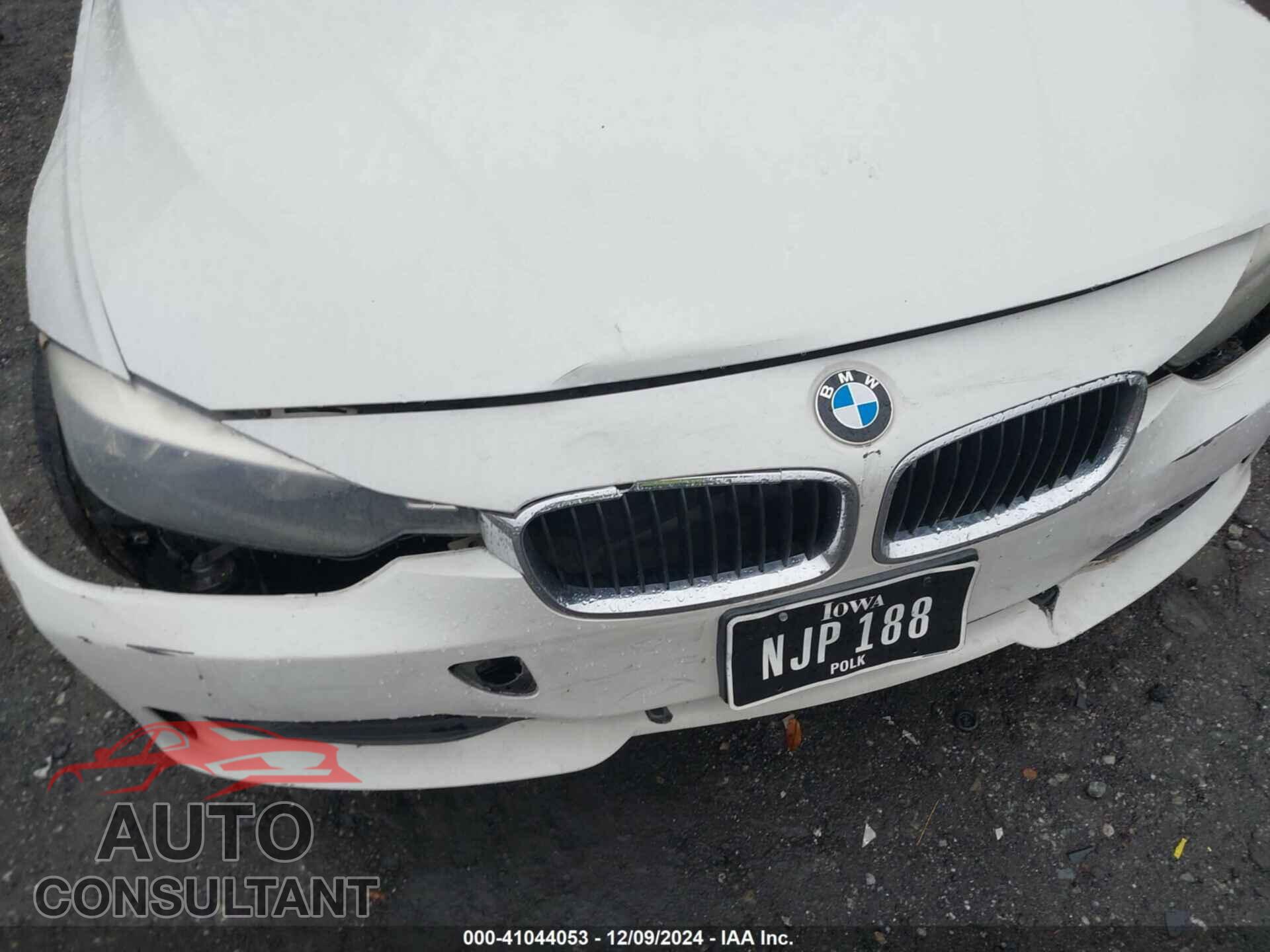 BMW 320I 2015 - WBA3B1C51FP831380