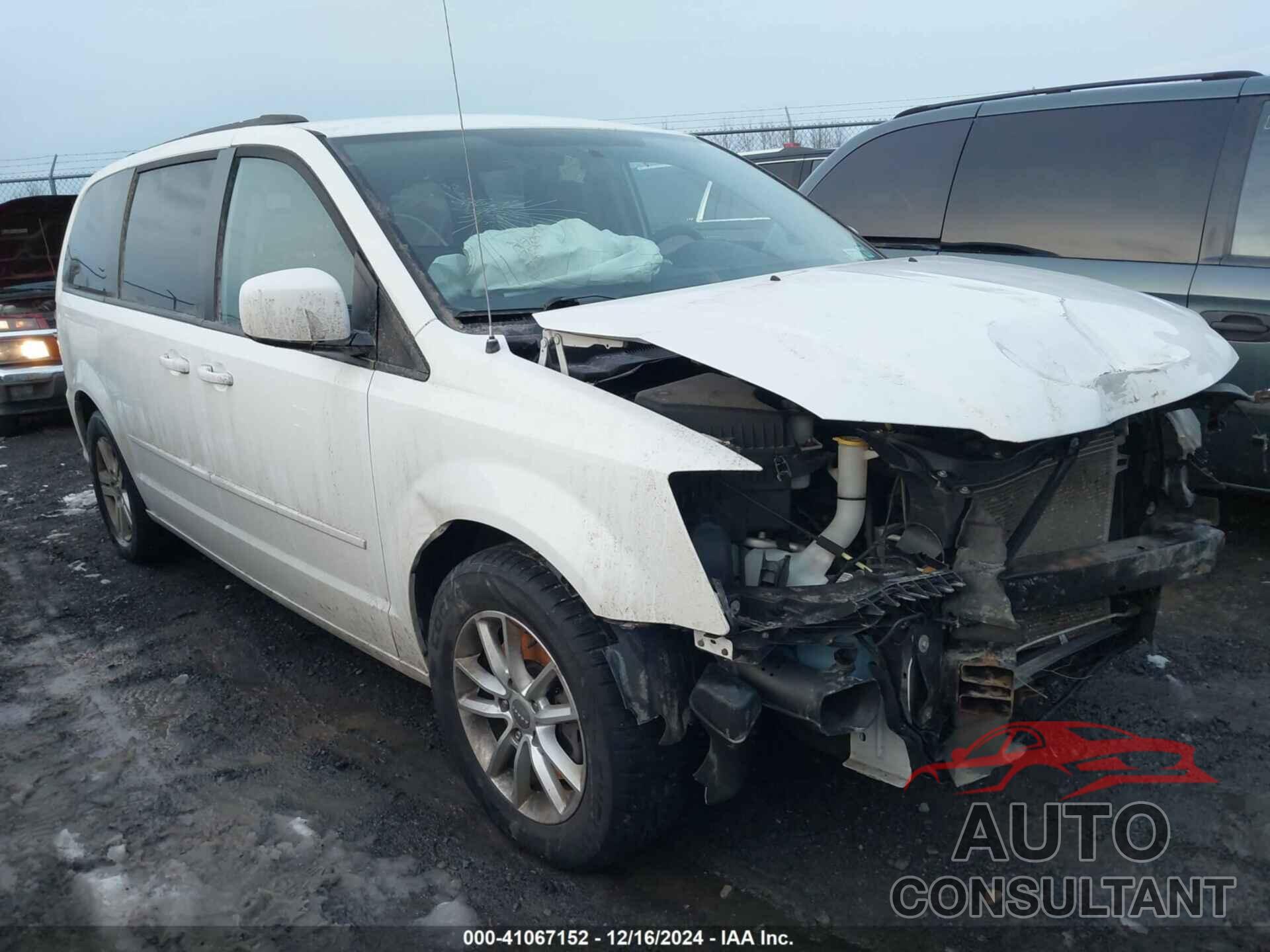 DODGE GRAND CARAVAN 2016 - 2C4RDGCG7GR351808
