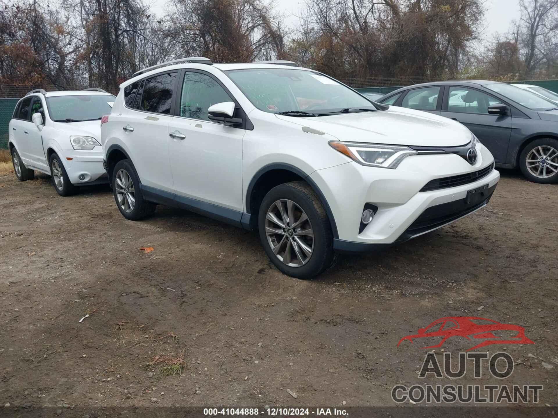 TOYOTA RAV4 2017 - 2T3DFREV8HW645978