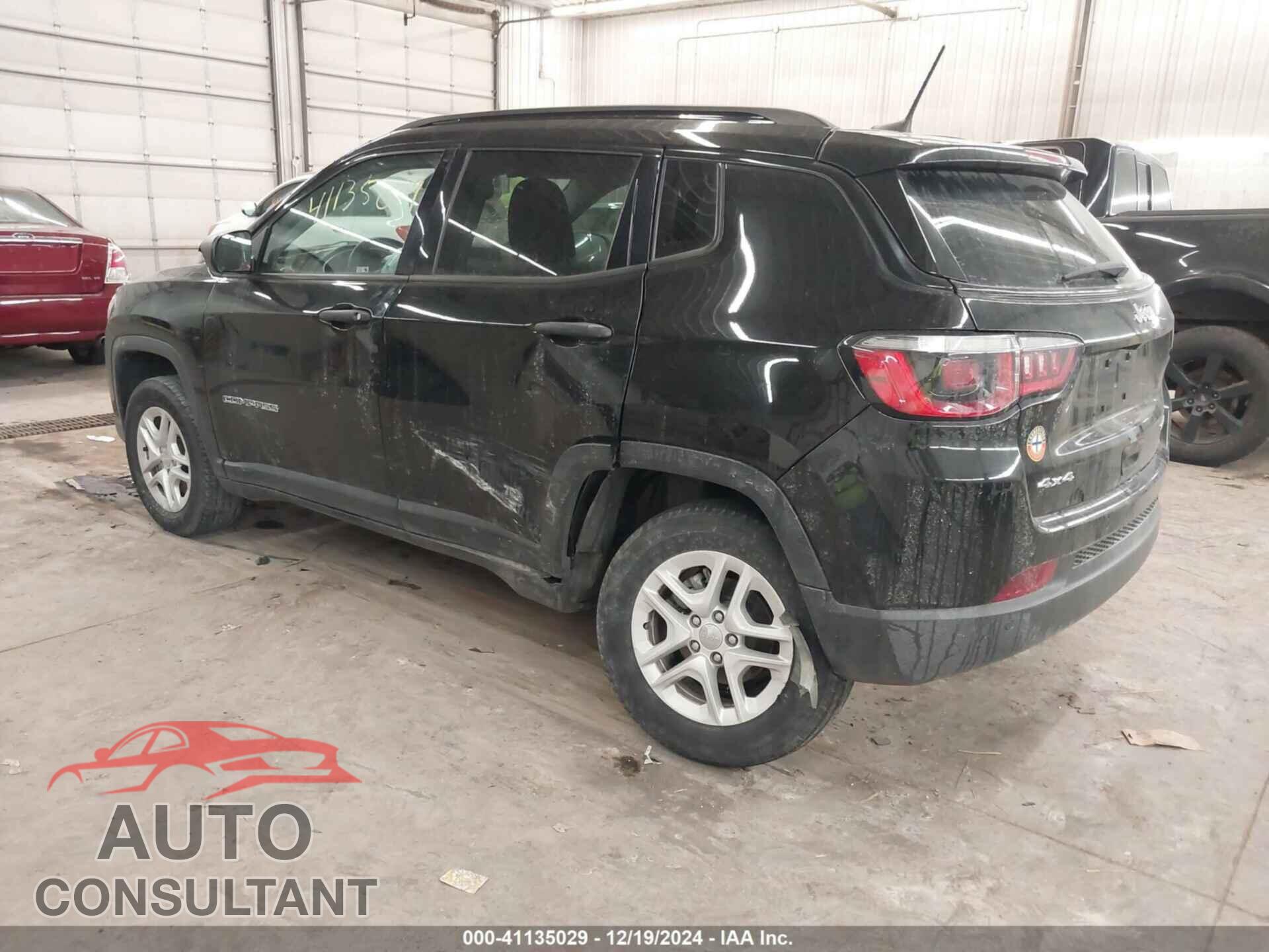 JEEP NEW COMPASS 2017 - 3C4NJDAB7HT656074