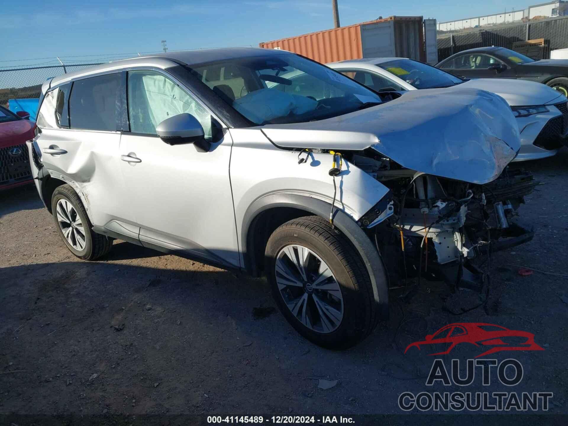 NISSAN ROGUE 2021 - 5N1AT3BA8MC705745