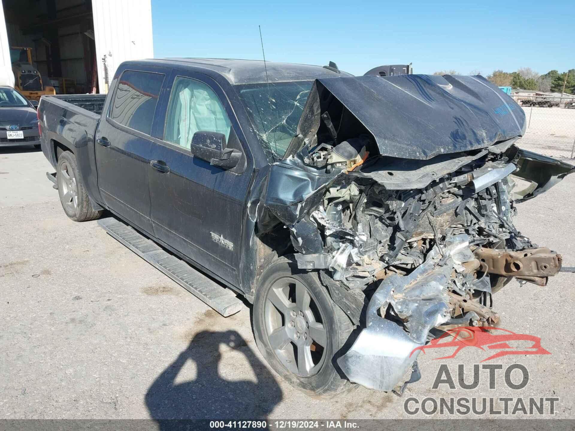 CHEVROLET SILVERADO 1500 2018 - 3GCPCREC6JG441884