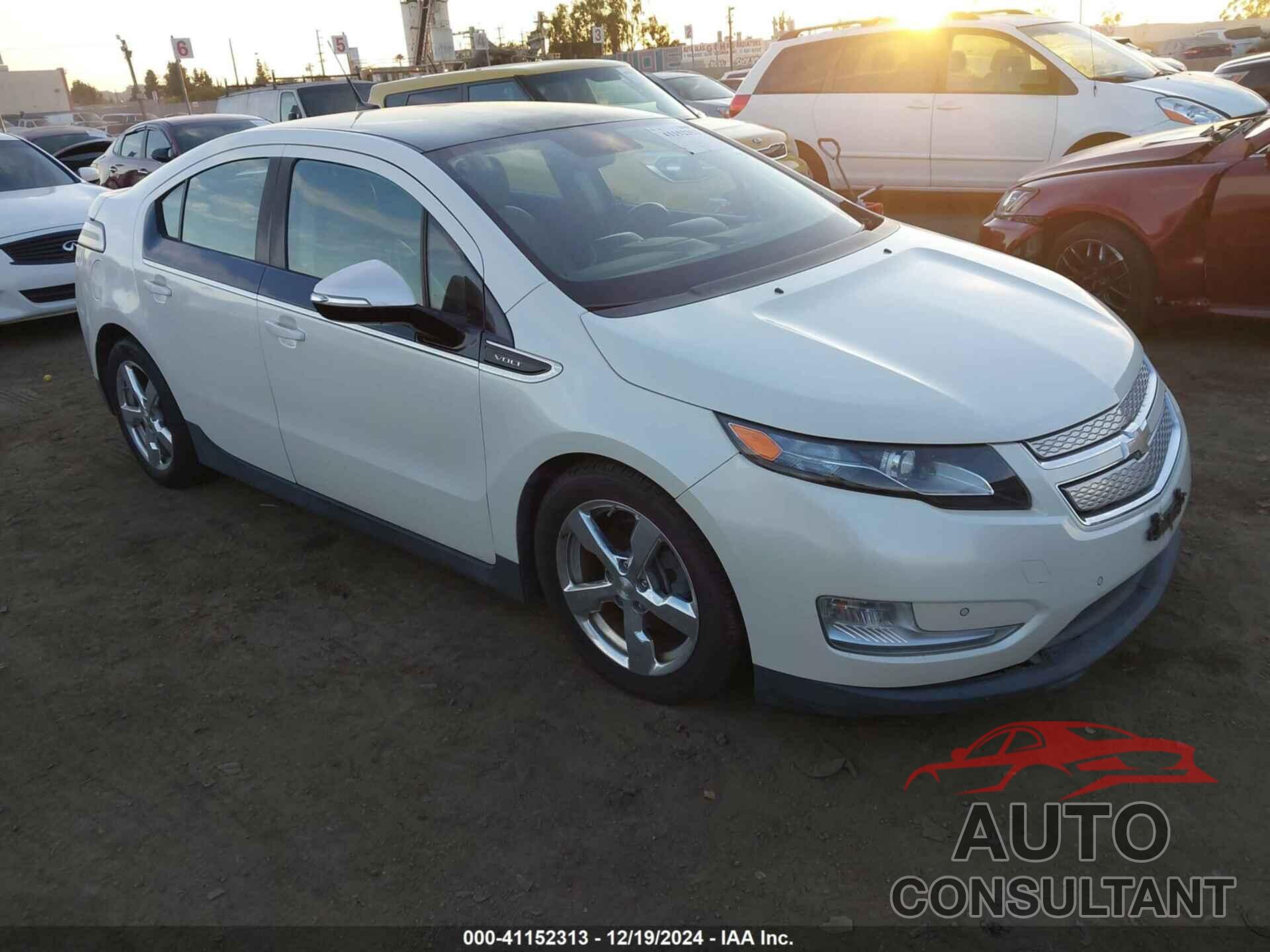 CHEVROLET VOLT 2011 - 1G1RD6E45BU100321