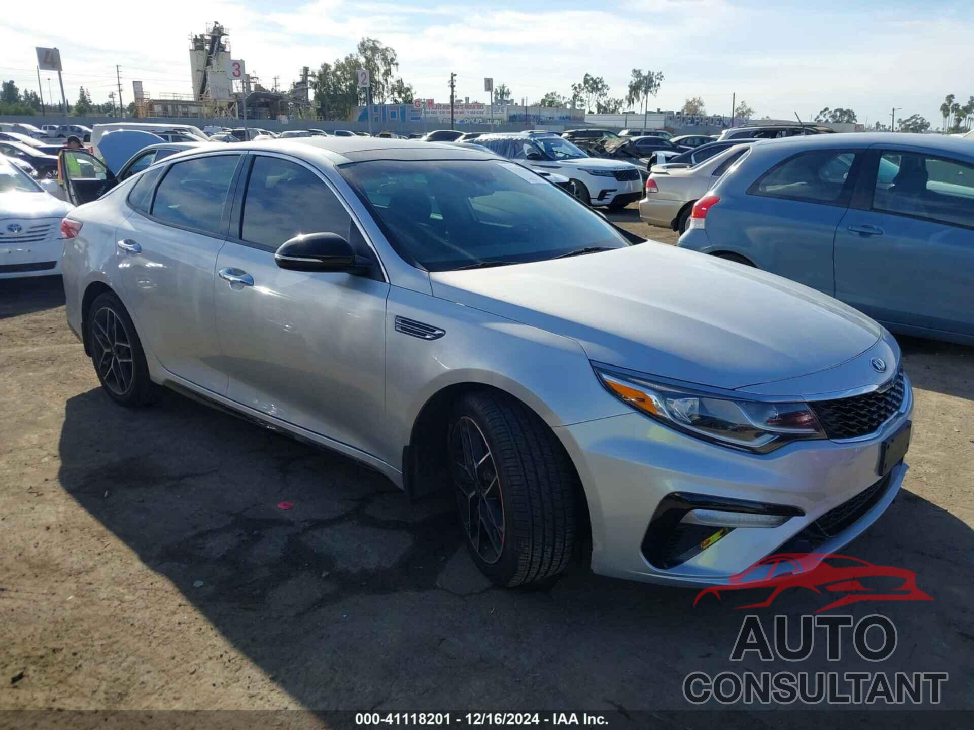 KIA OPTIMA 2020 - 5XXGT4L38LG445169